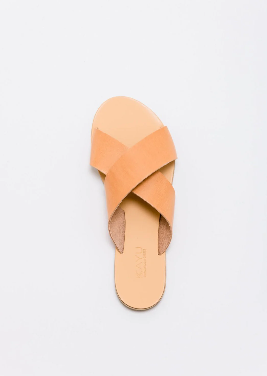 Paros Vegetable Tanned Leather Sandal - Image 2