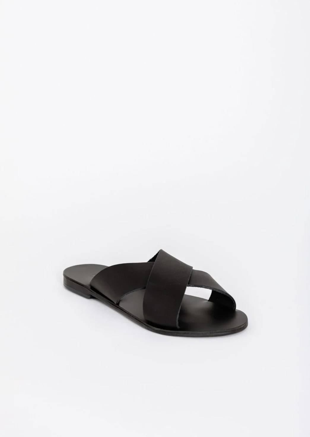 Paros Vegetable Tanned Leather Sandal