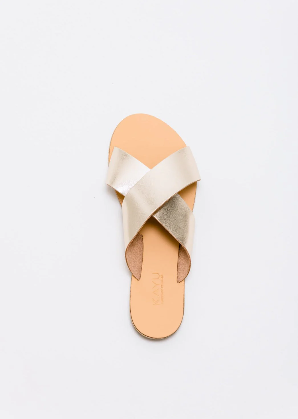 Paros Vegetable Tanned Leather Sandal - Image 2