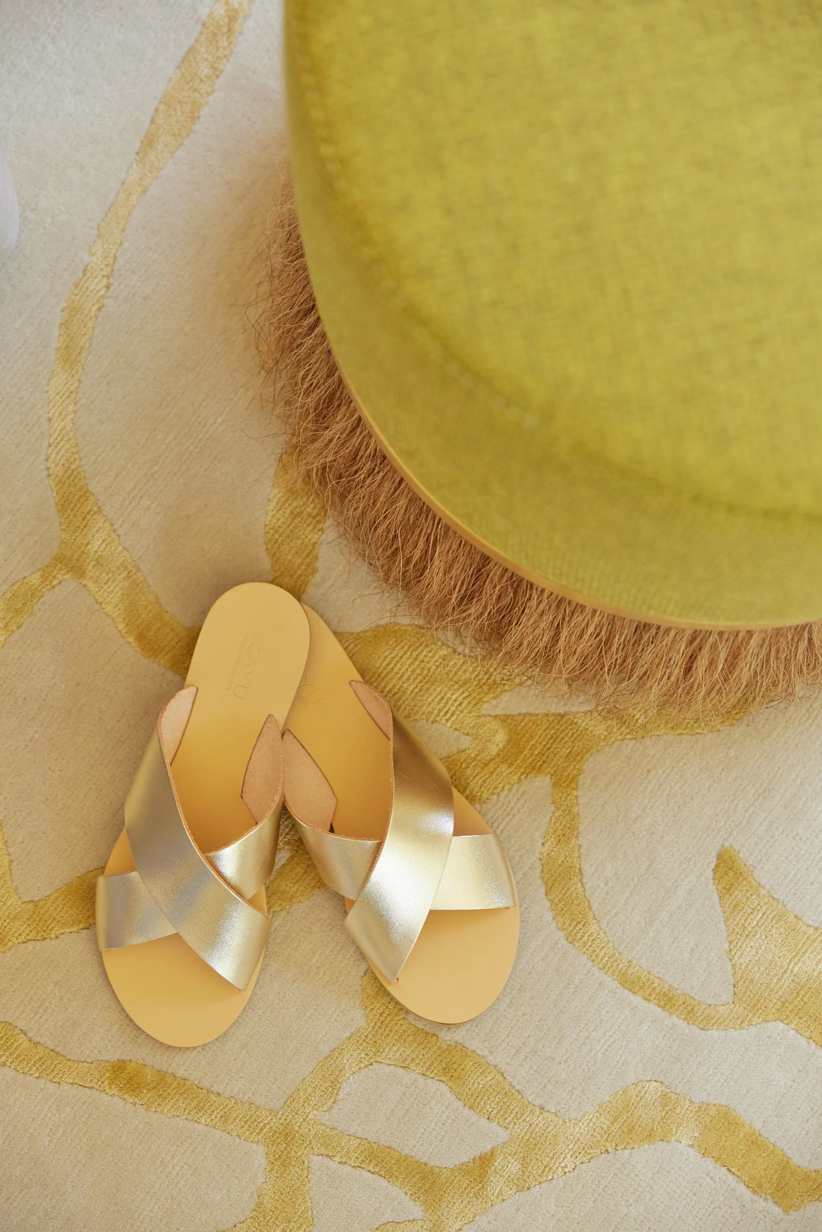 Paros Vegetable Tanned Leather Sandal - Image 3