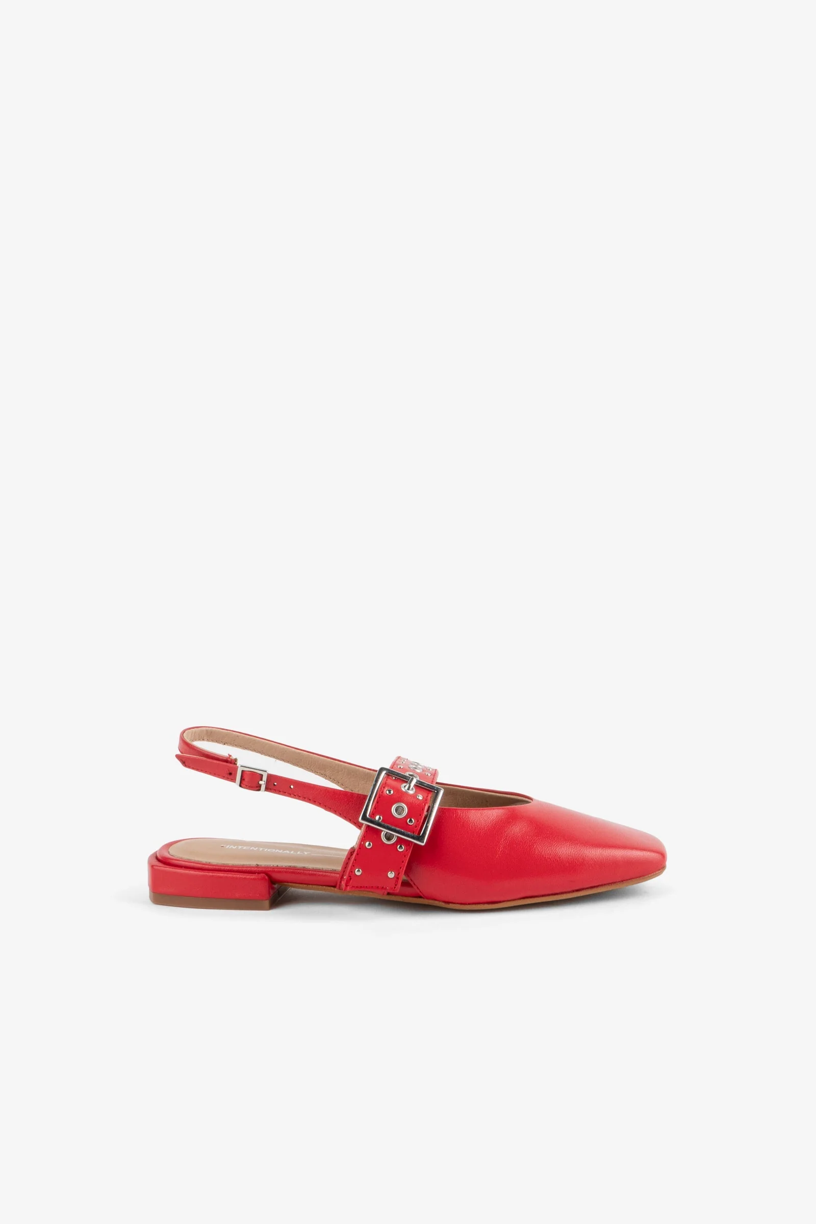 Pearl Slingback Natural Sole Ballet Flat - Image 7
