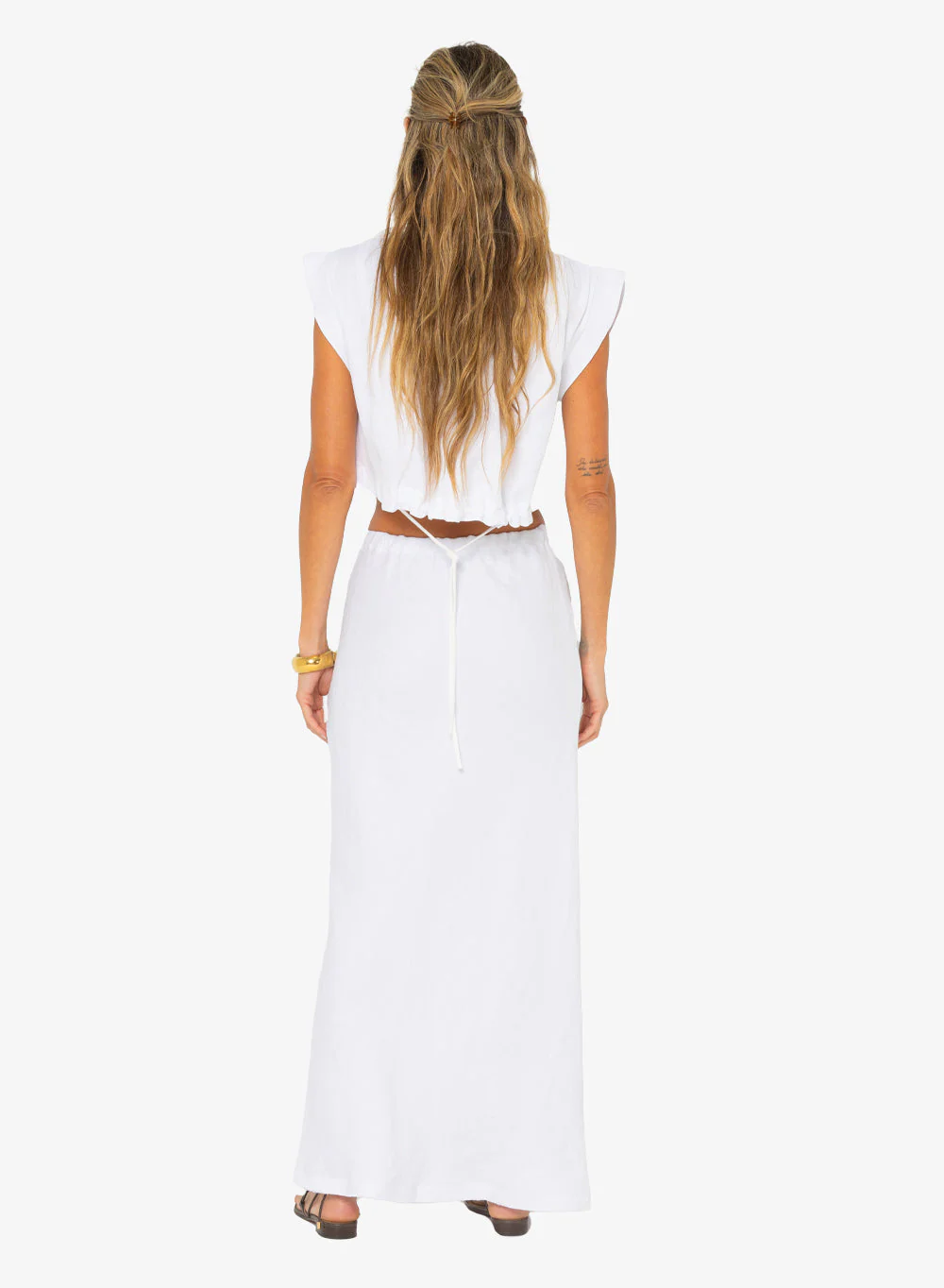 Pele Skirt - White - Image 3
