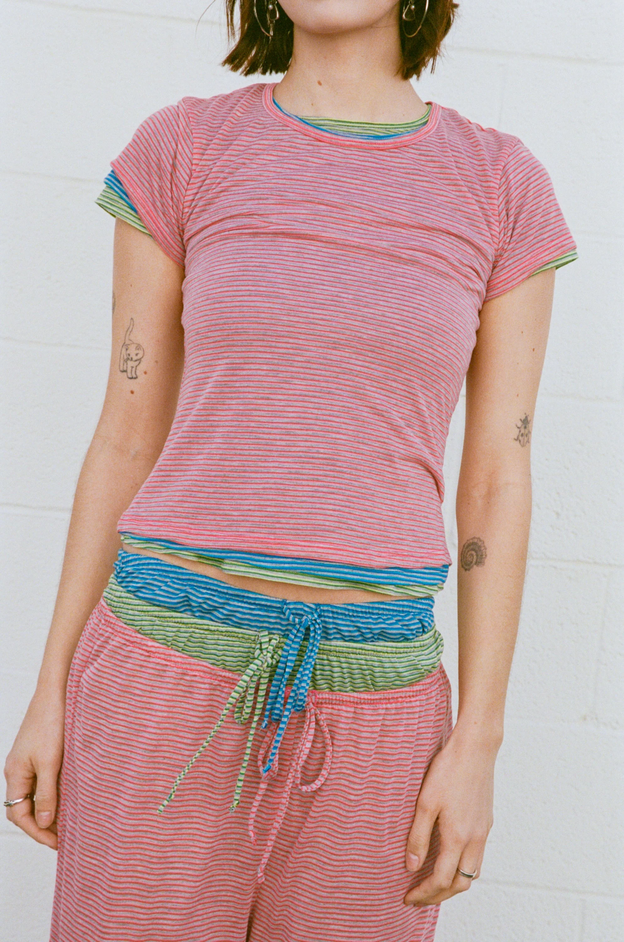 Perfect T-Shirt - Lychee - Image 4