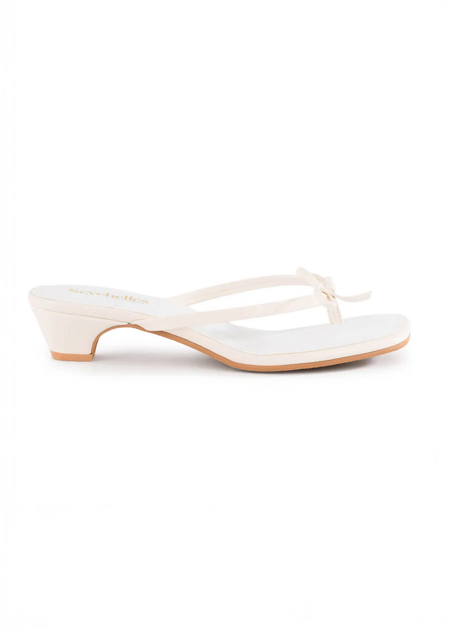 Perfect Wish Heel - White