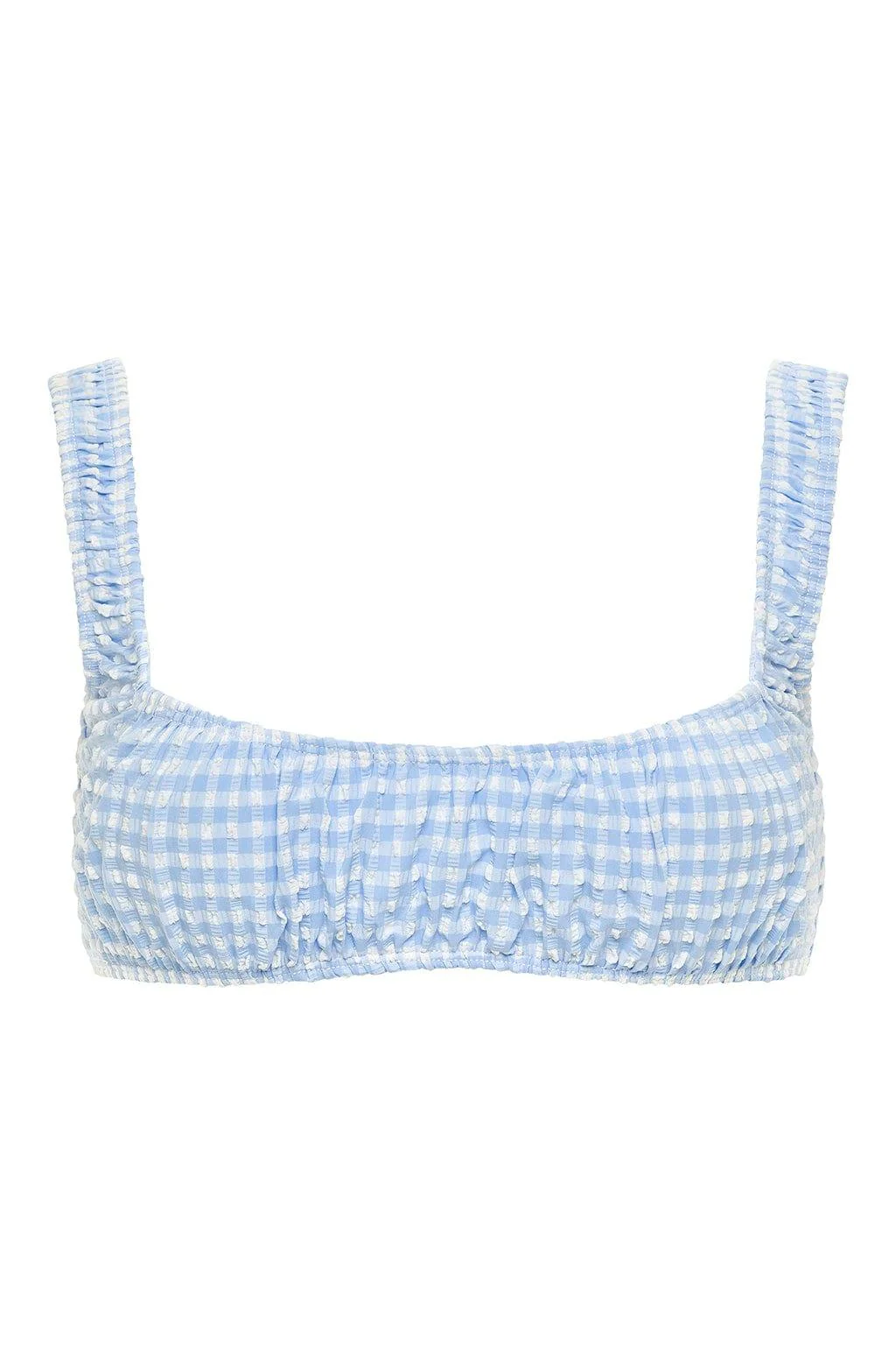 Peri Micro Gingham Zoe Sport Top - Image 2