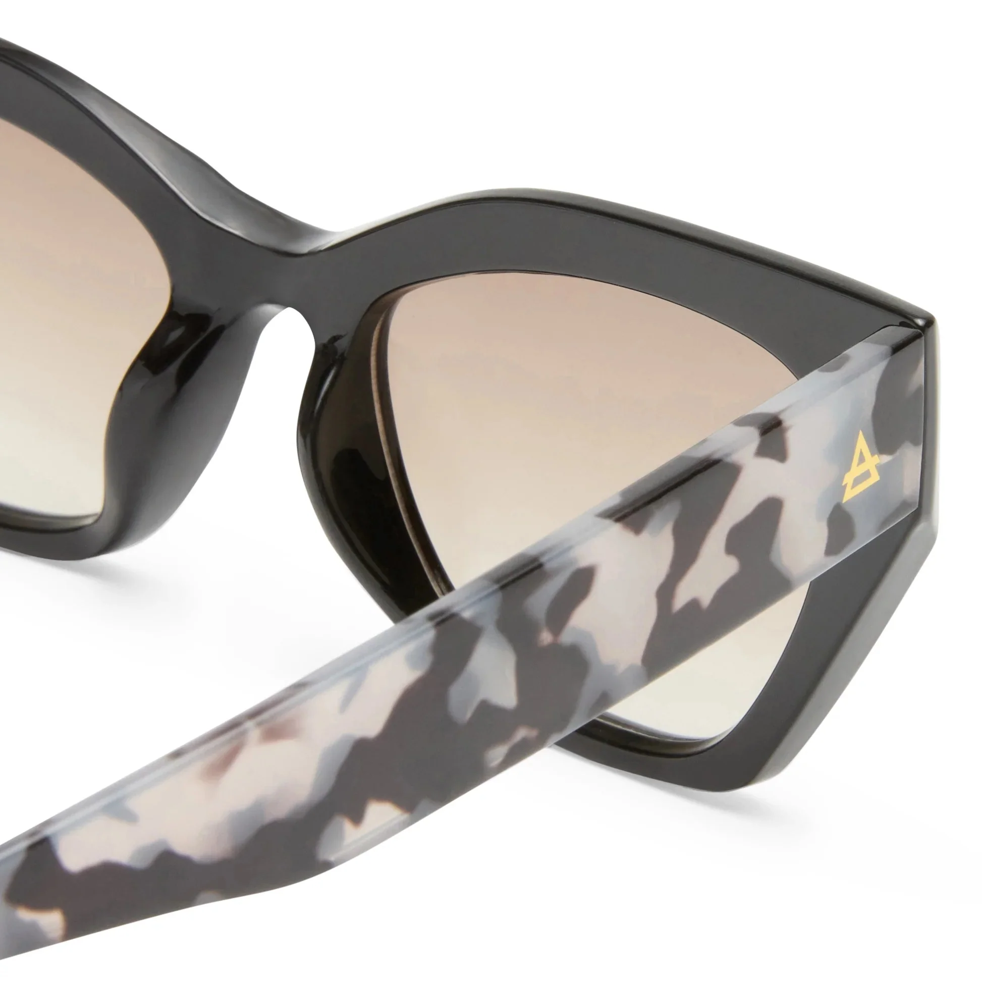 Persei Sunglasses - Black/Charcoal Tort - Image 3