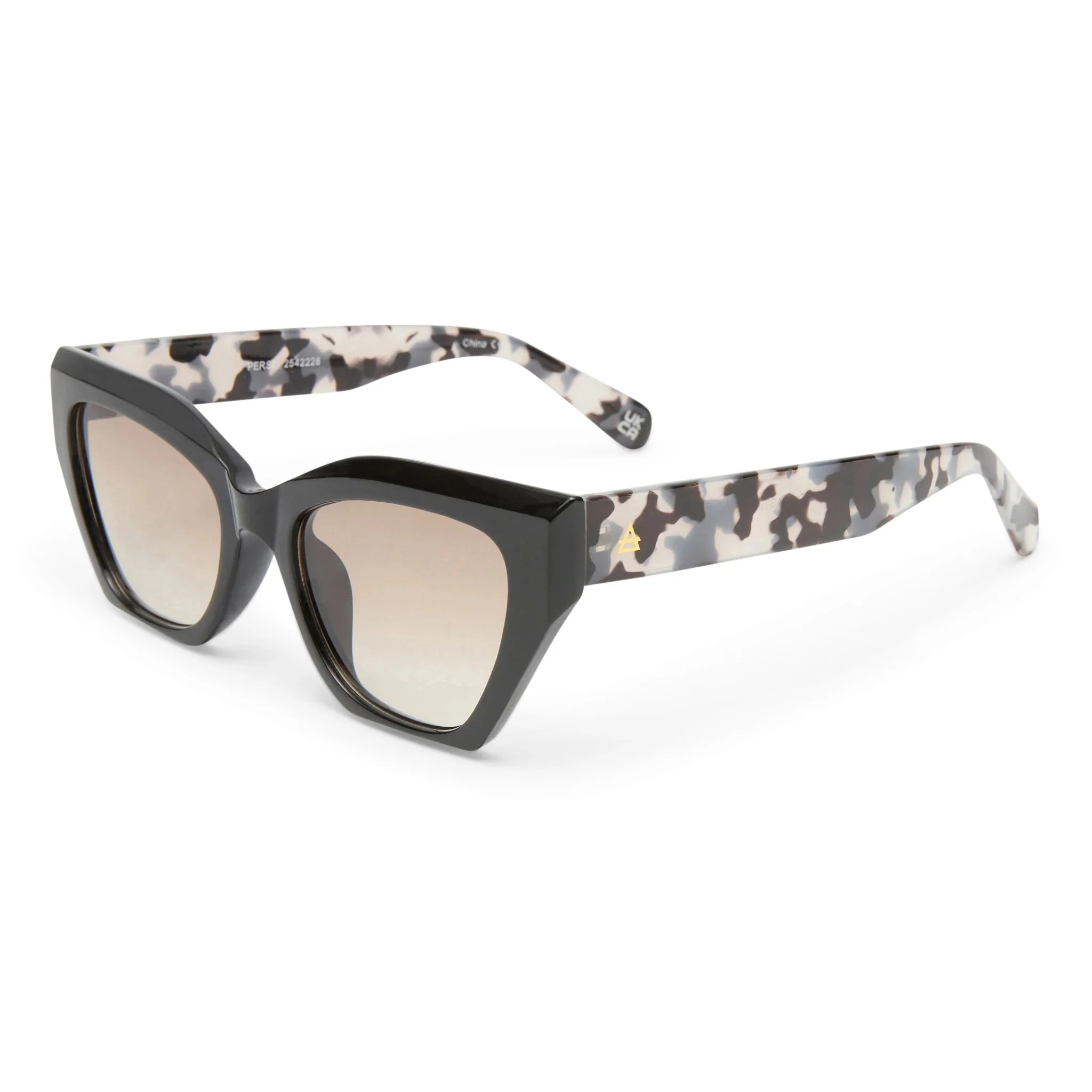 Persei Sunglasses - Black/Charcoal Tort - Image 5