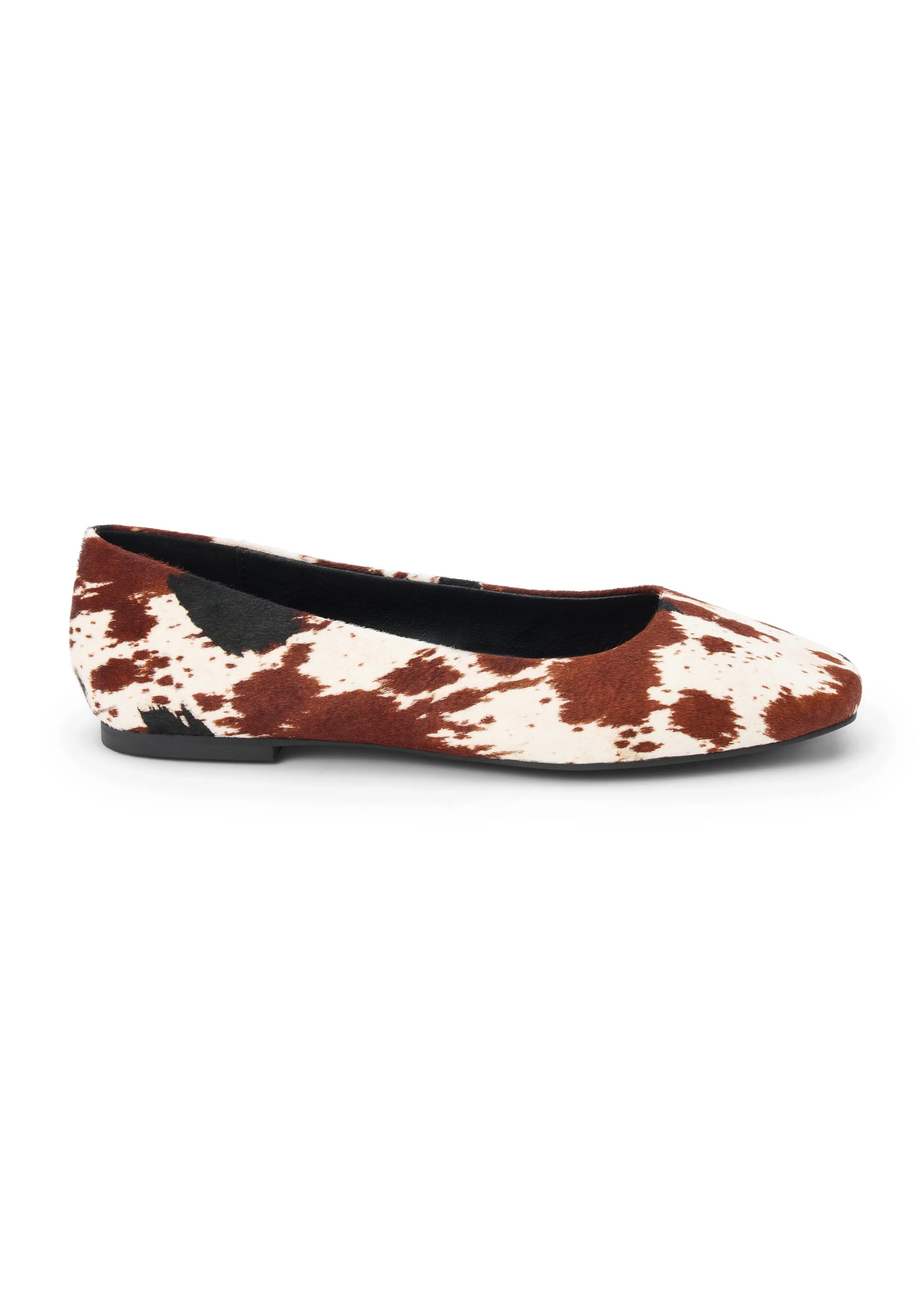 Phillip Ballet Flat - Cow