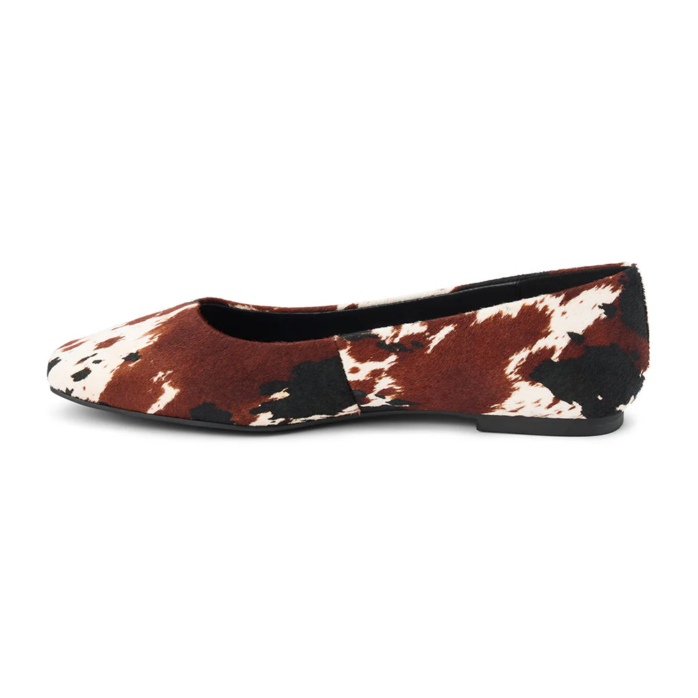 Phillip Ballet Flat - Cow - Image 2