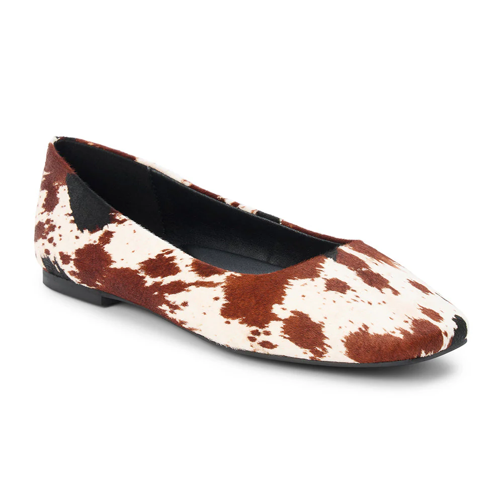 Phillip Ballet Flat - Cow - Image 3