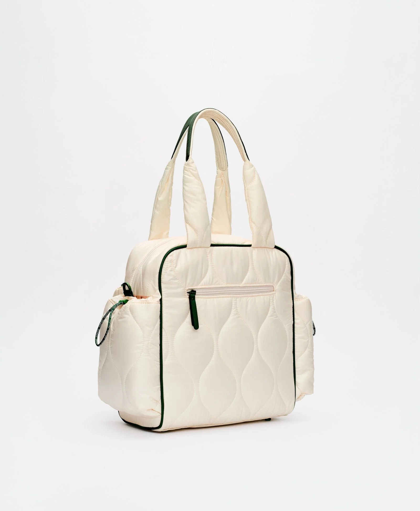 Pickleball Bag Nylon - Ivory - Image 3