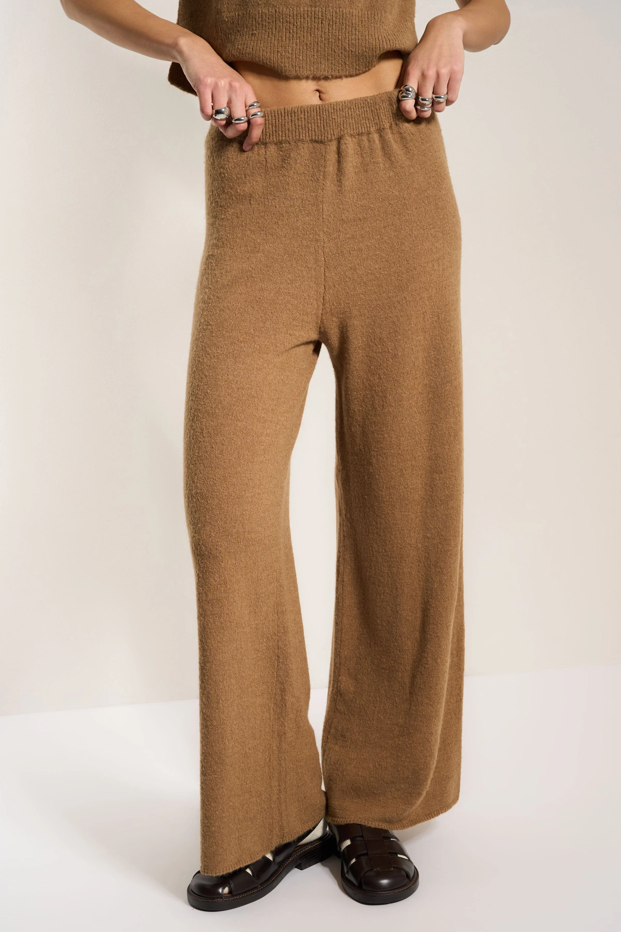 Pilar Pant - Raw Umber - Image 2