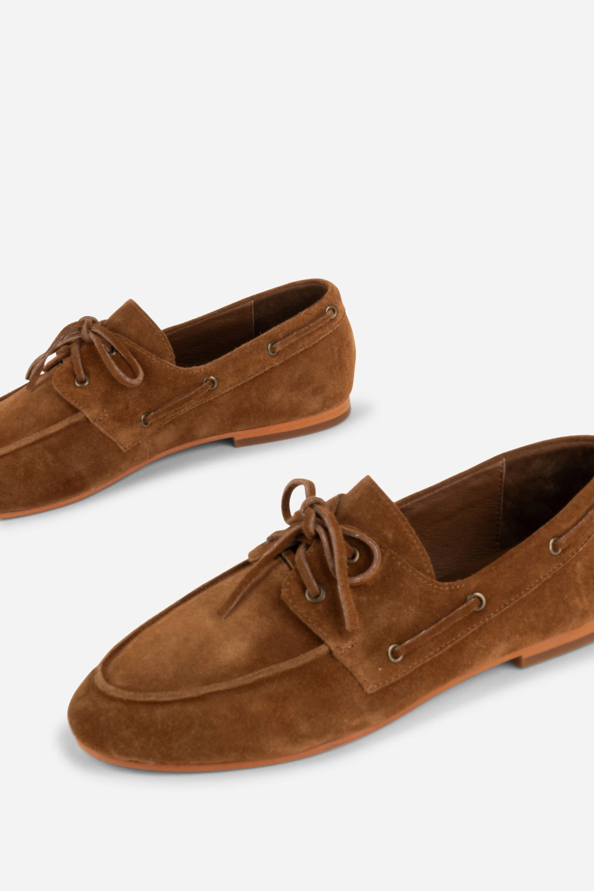 Pixie Boat Shoe Flat - Image 4