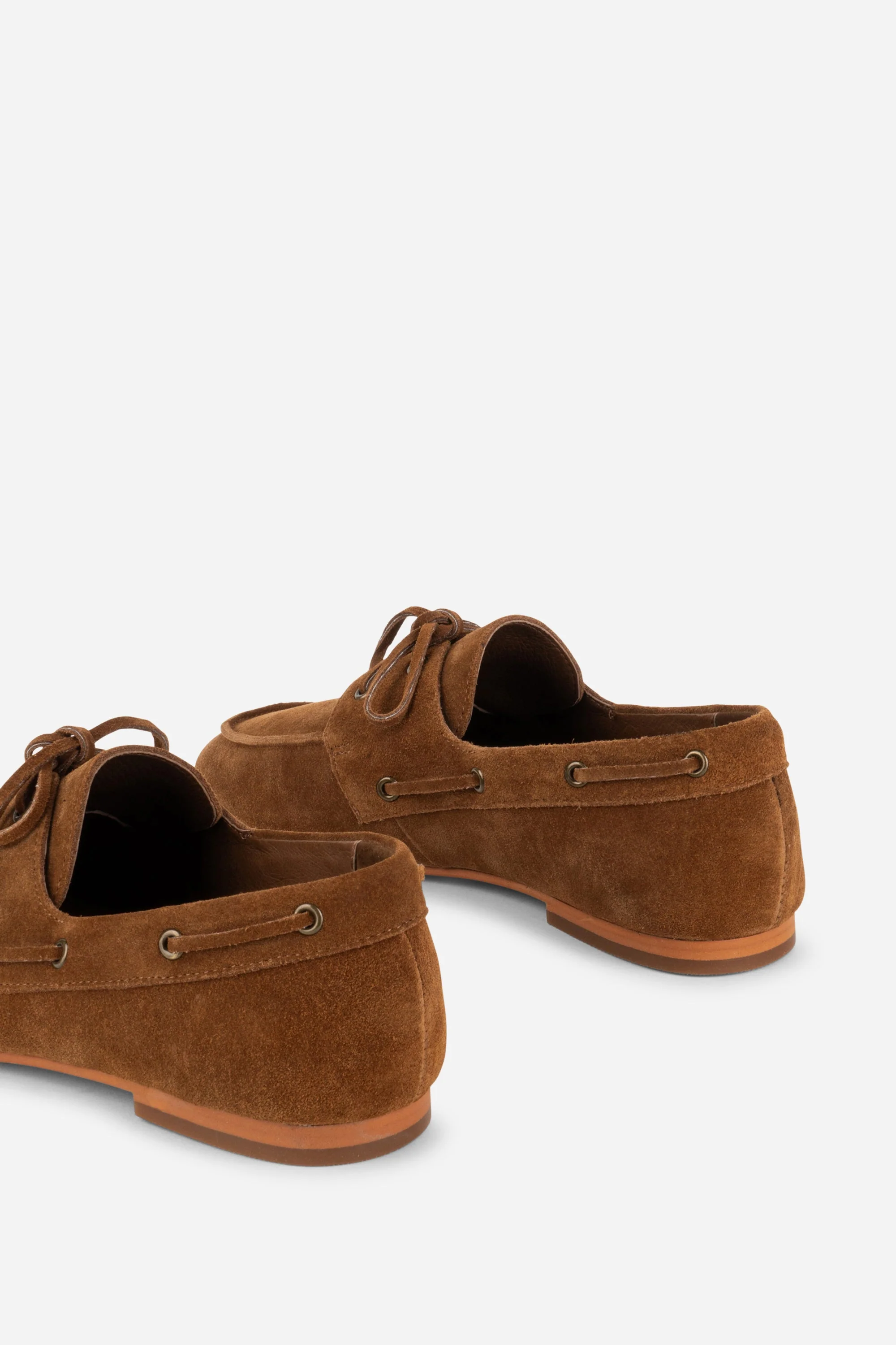 Pixie Boat Shoe Flat - Image 5