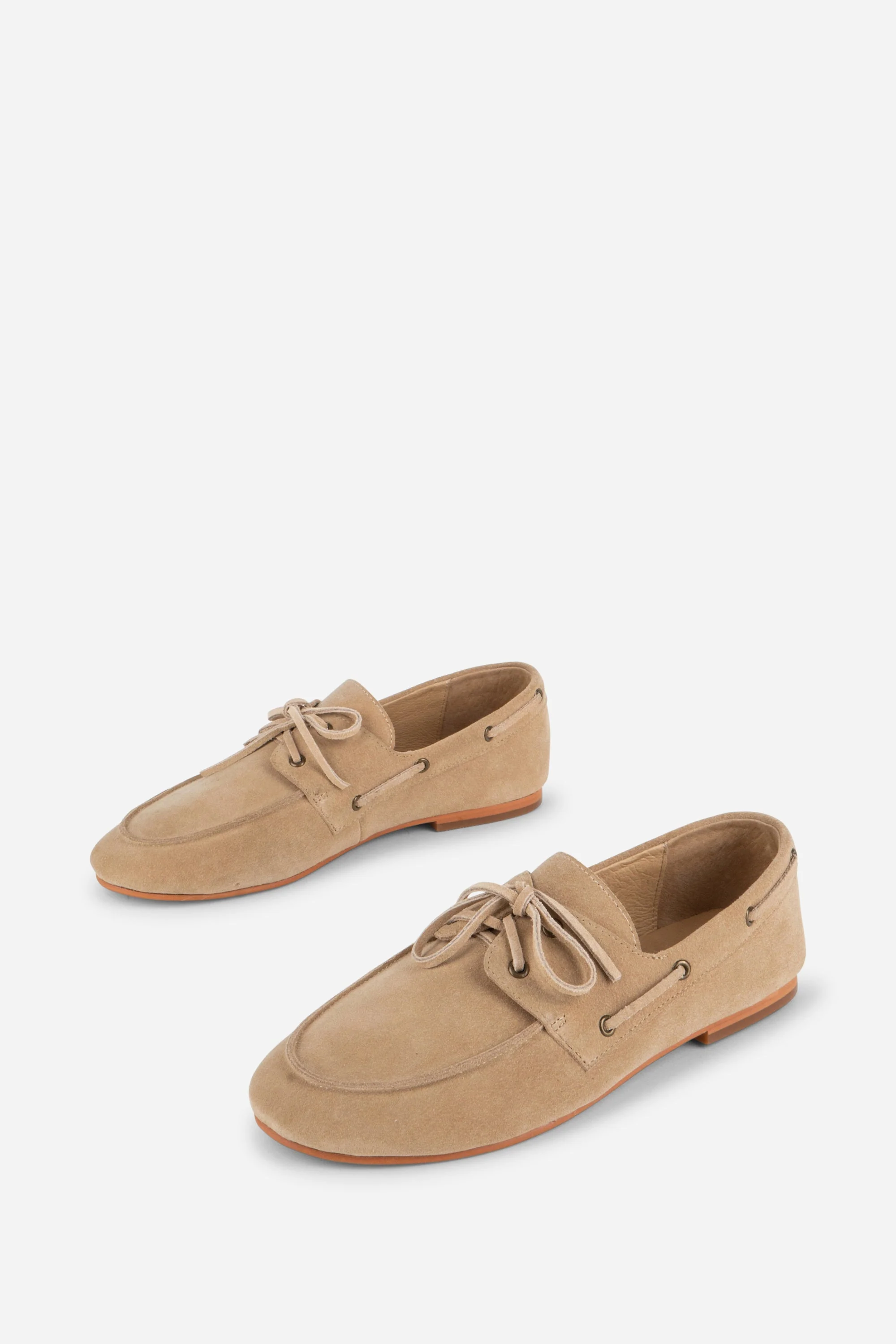Pixie Boat Shoe Flat - Image 7