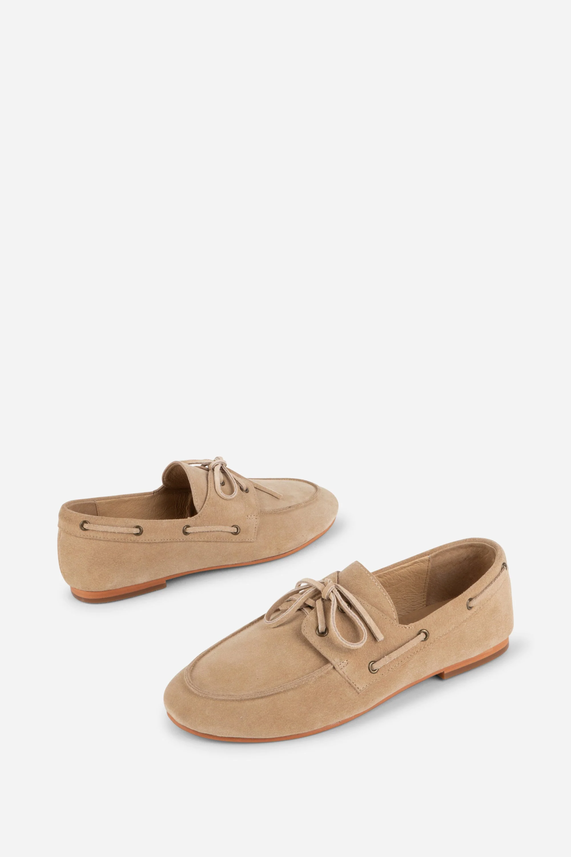 Pixie Boat Shoe Flat - Image 8