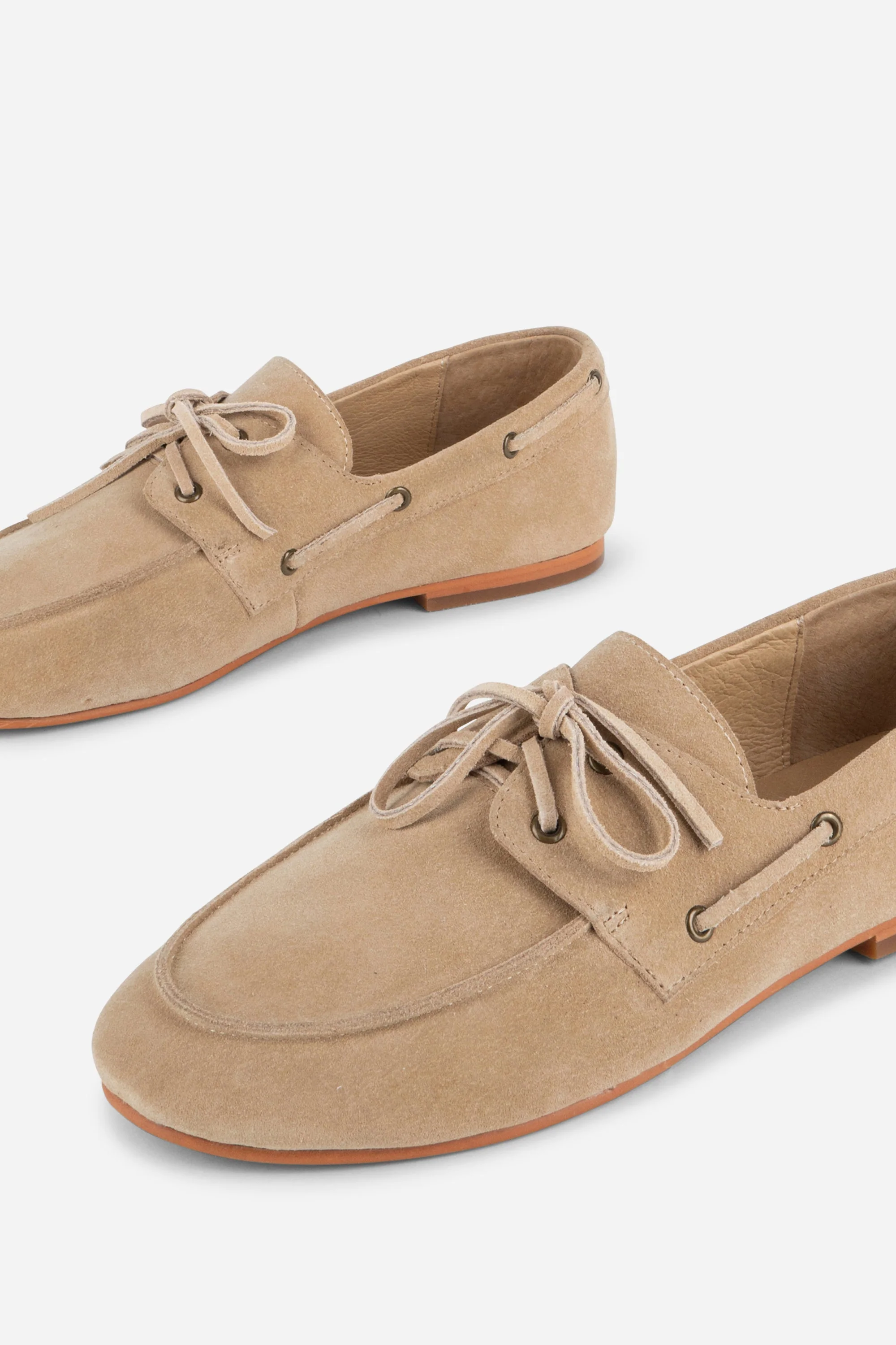 Pixie Boat Shoe Flat - Image 9