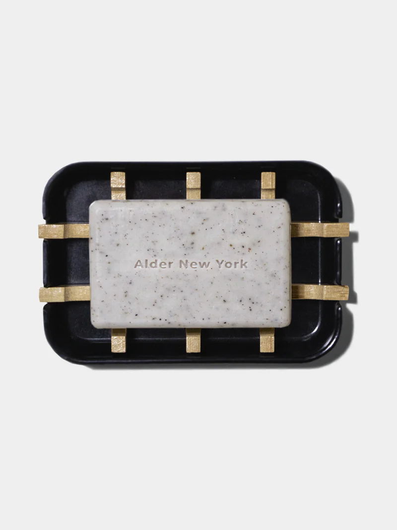 Plant Fiber Soap Dish- Black - Image 3