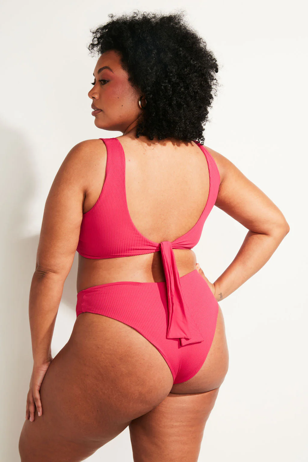 Playa Swim Top - Raspberry - Image 15