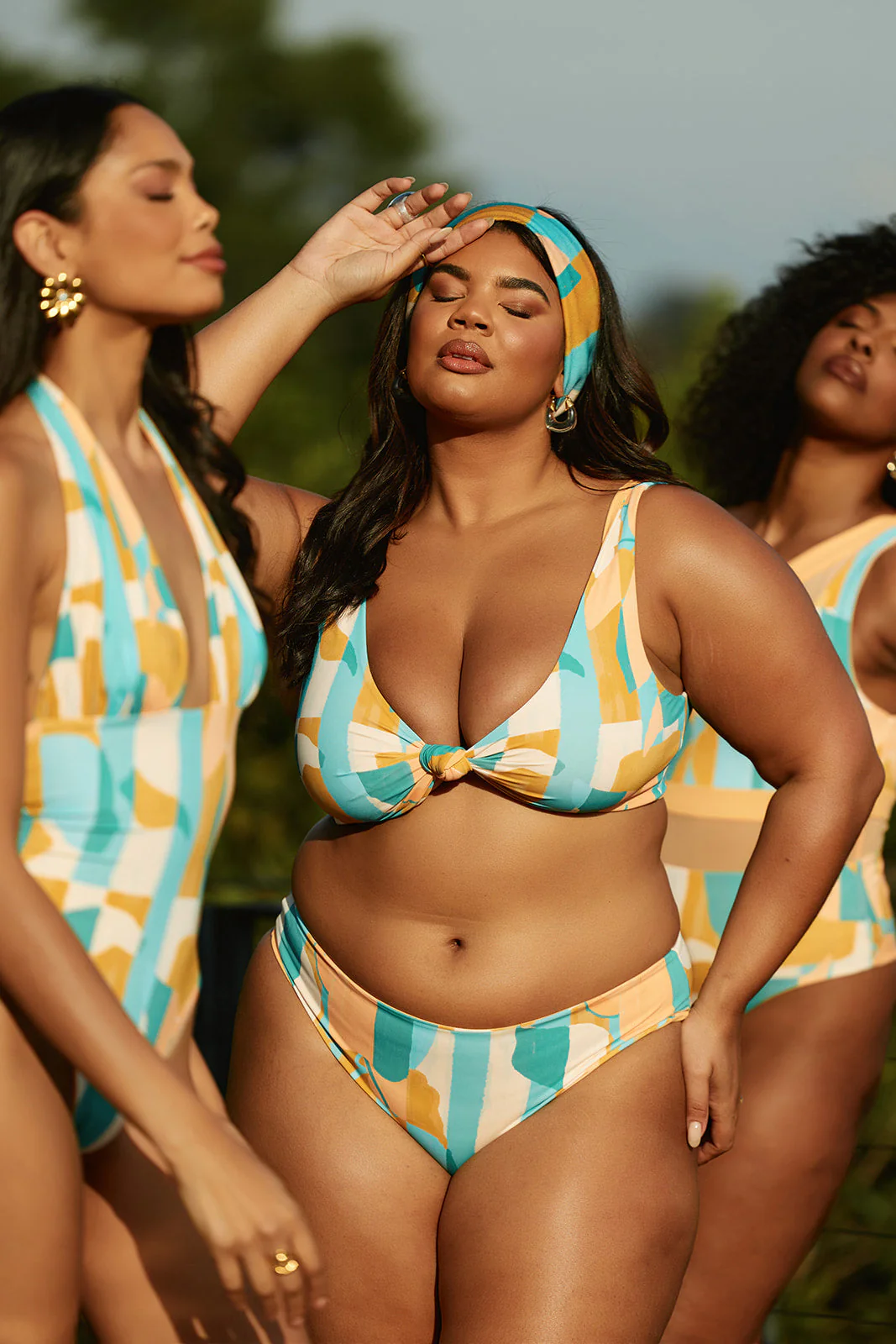 Playa Top II - Expressivo/Peach