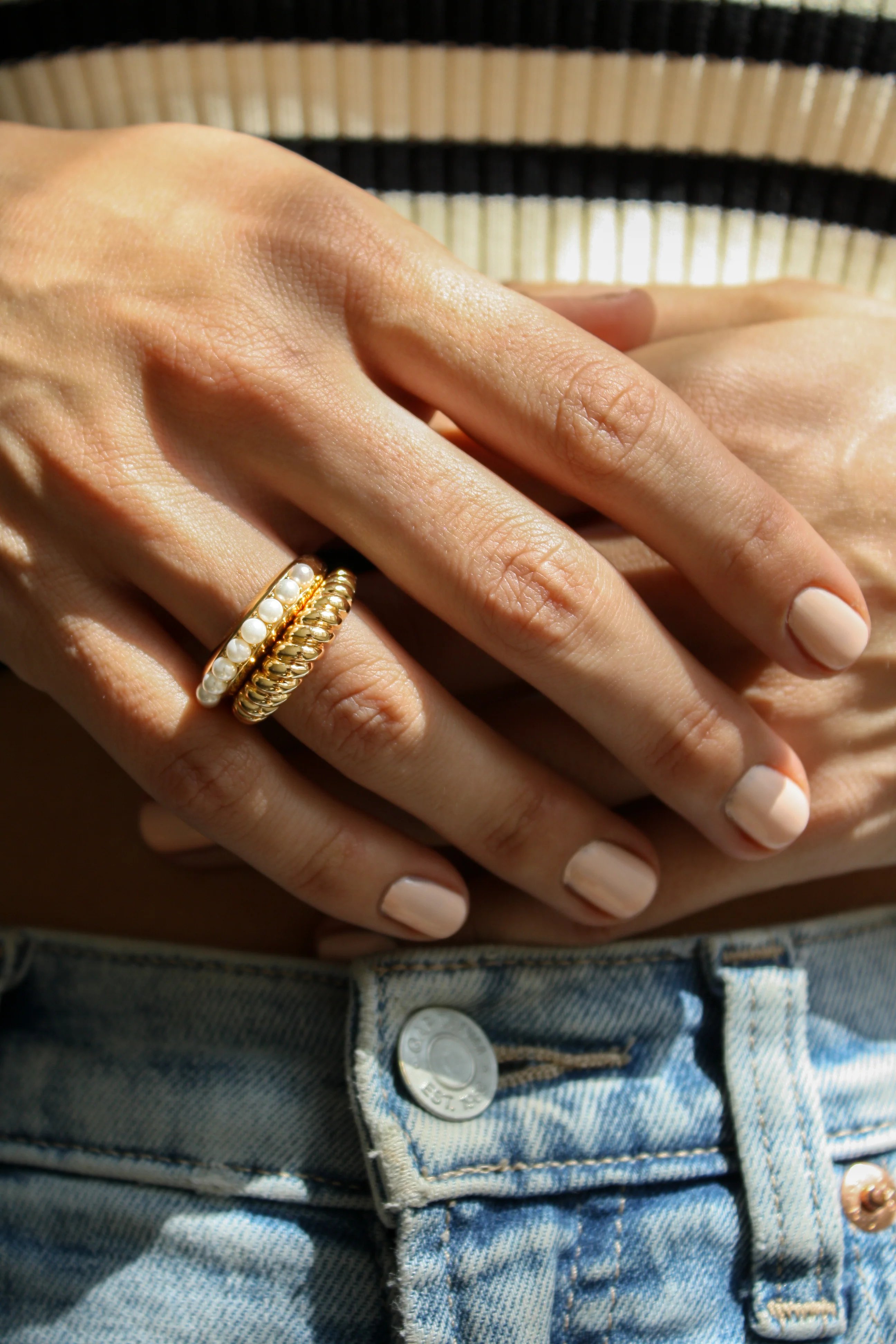 Pomona Pearl Ring - Image 2
