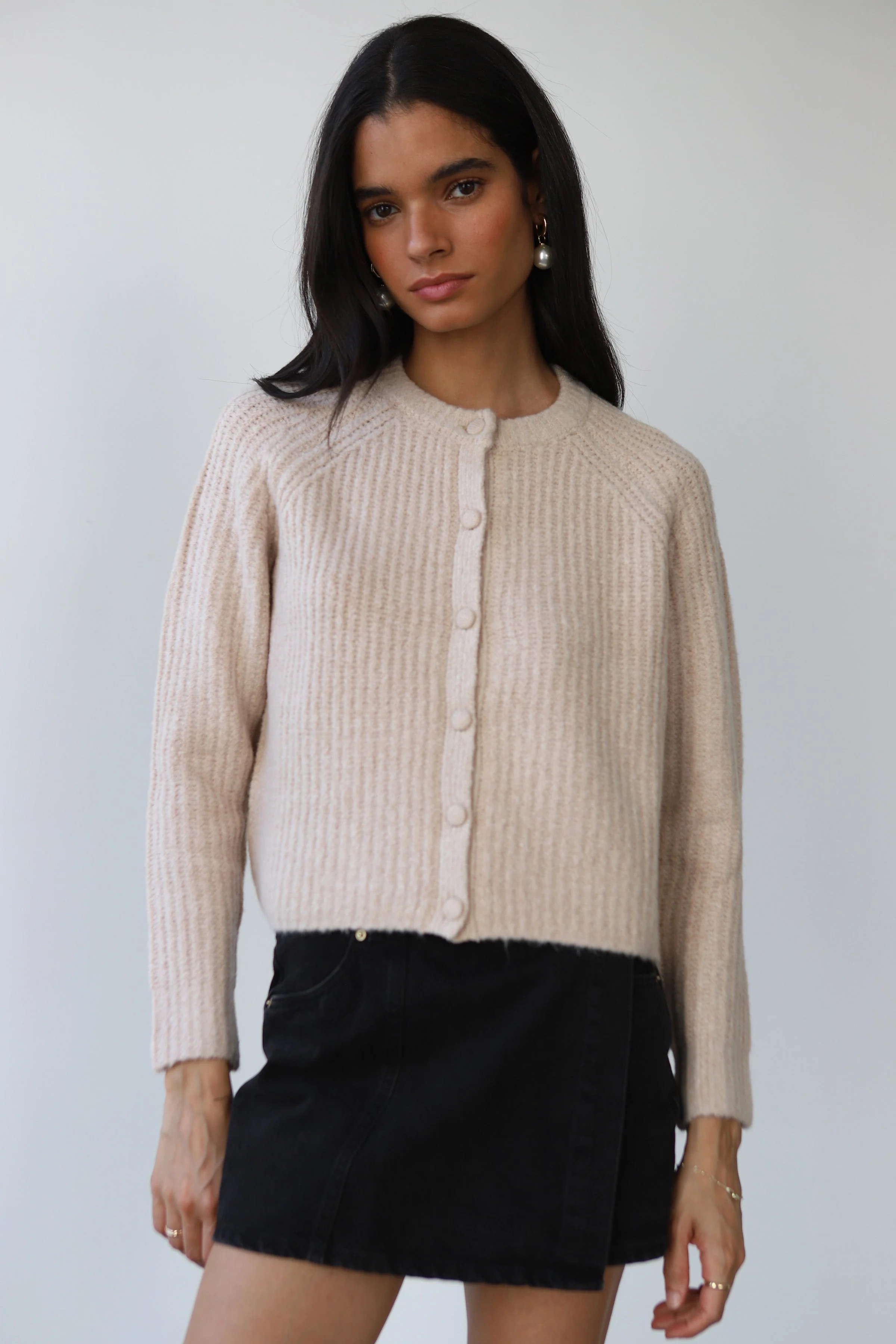 Poppy Cardigan - Lychee - Image 2