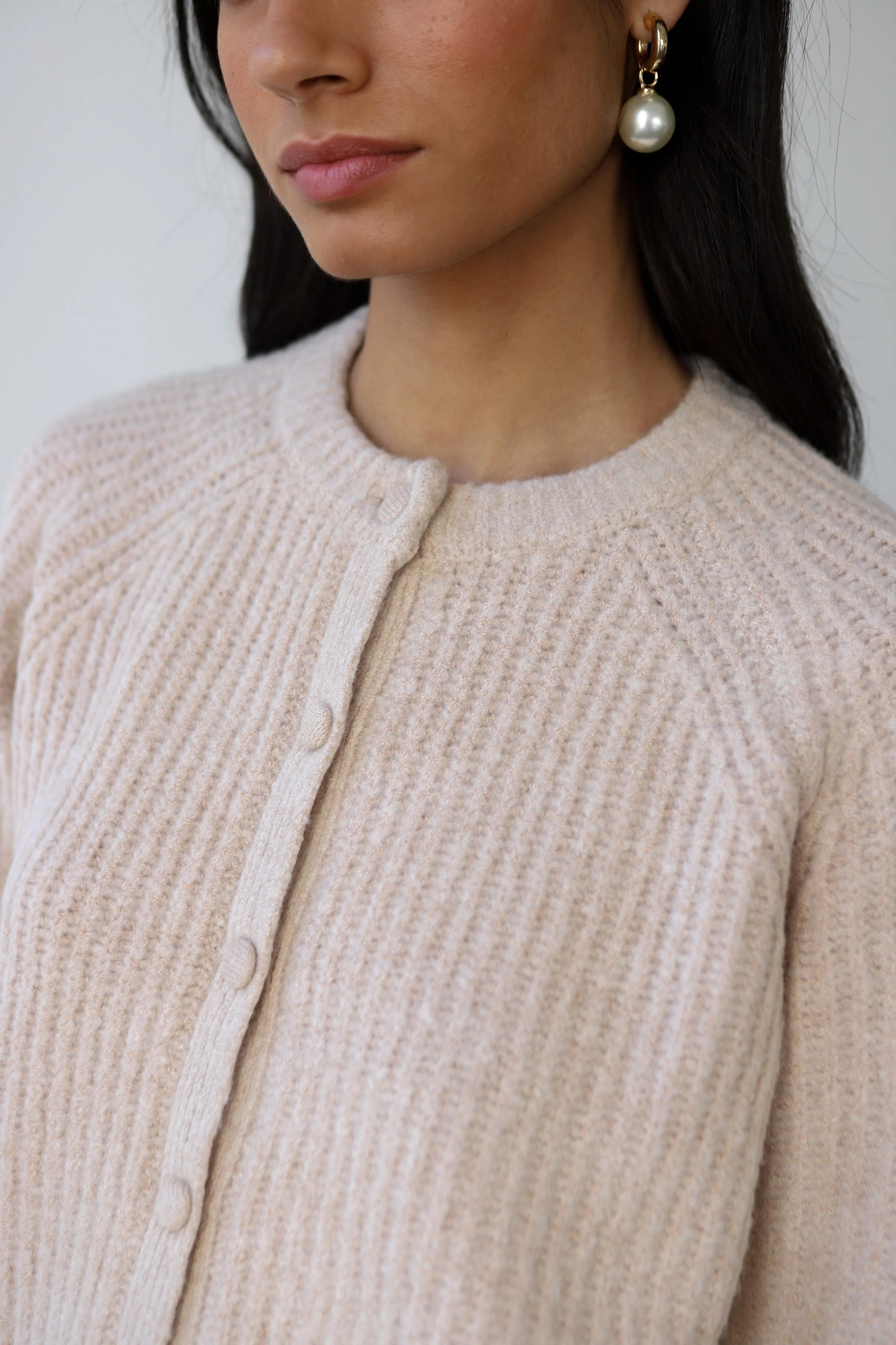 Poppy Cardigan - Lychee - Image 4