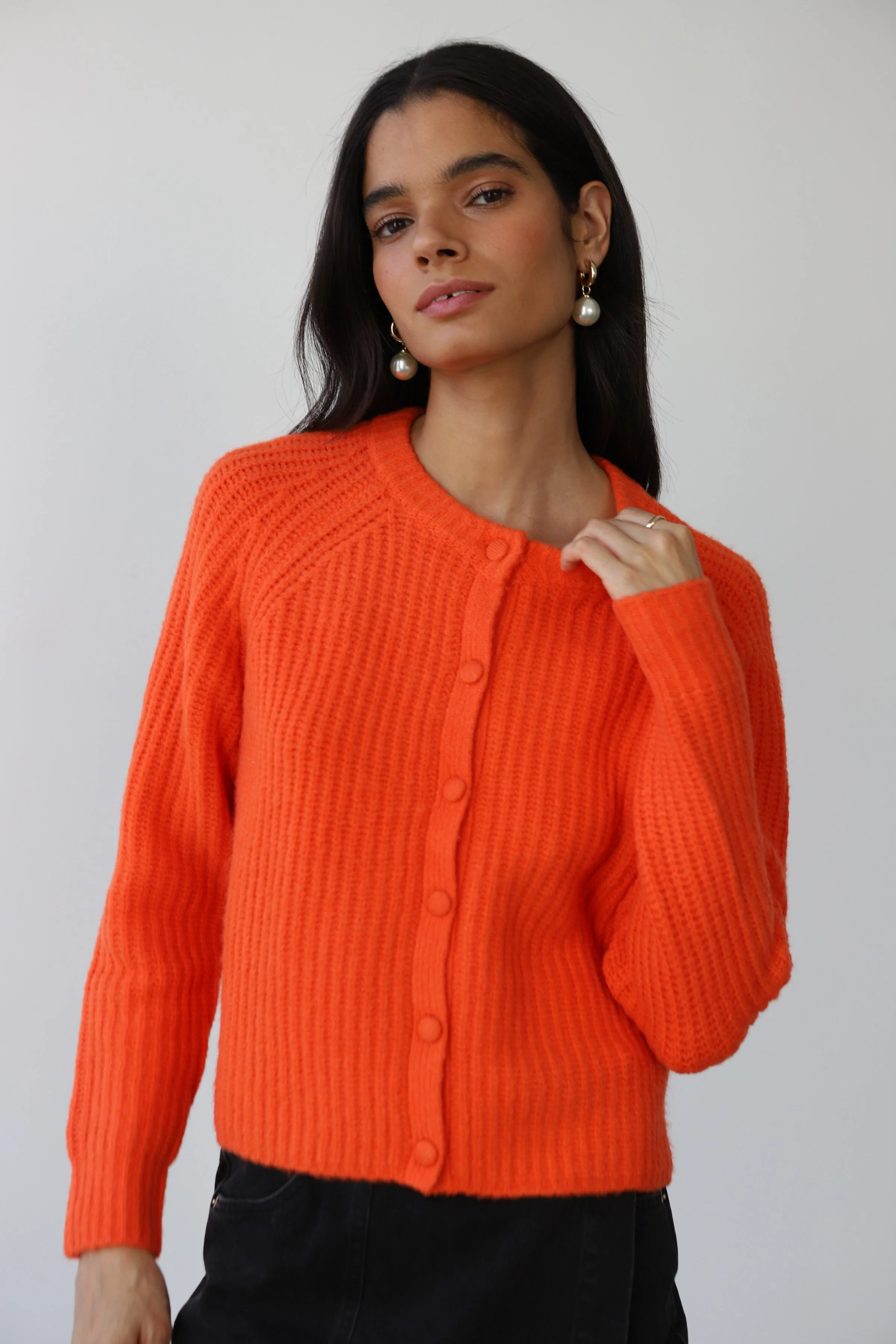 Poppy Cardigan - Poppy - Image 2
