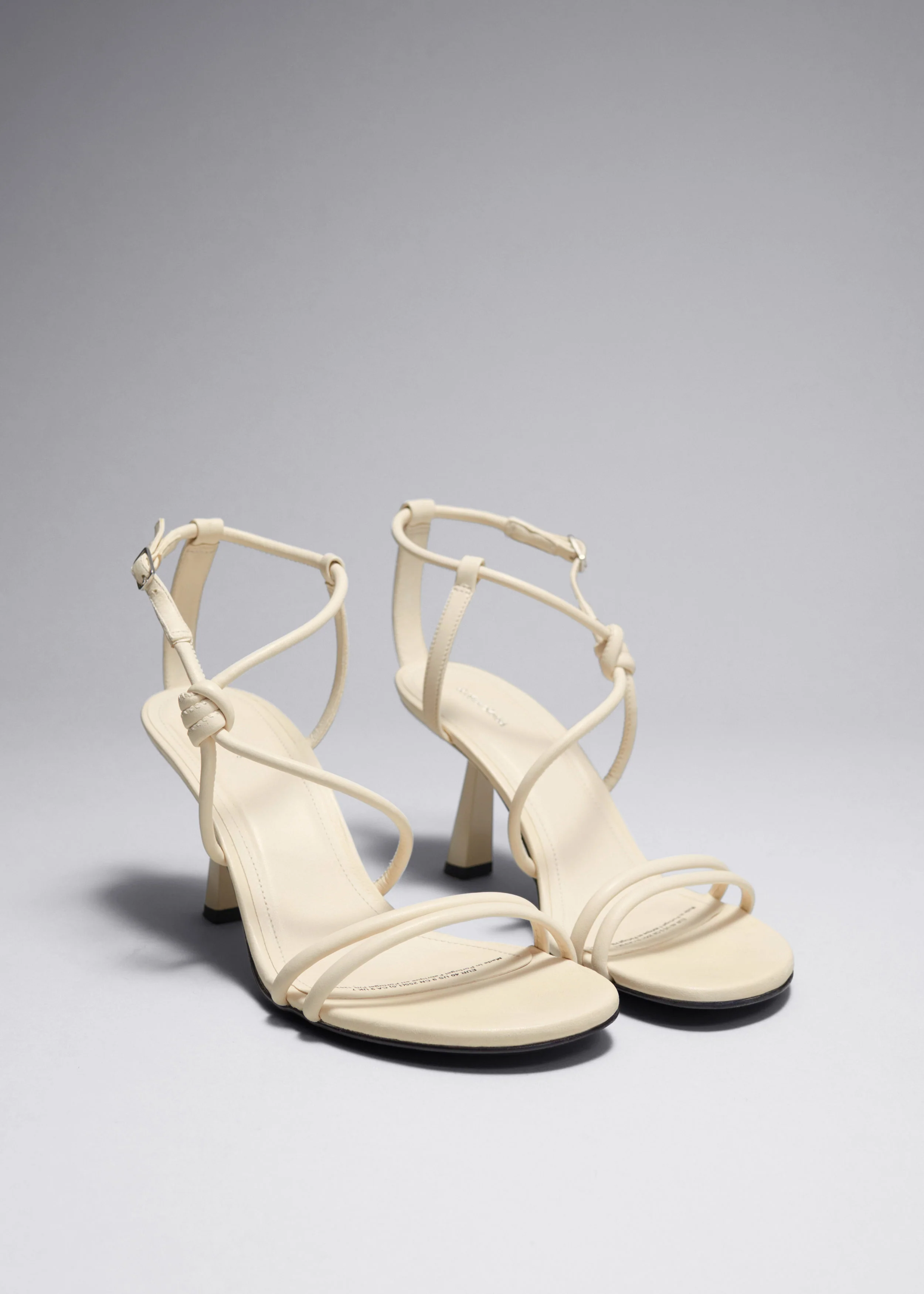 Portia Sandalette - White