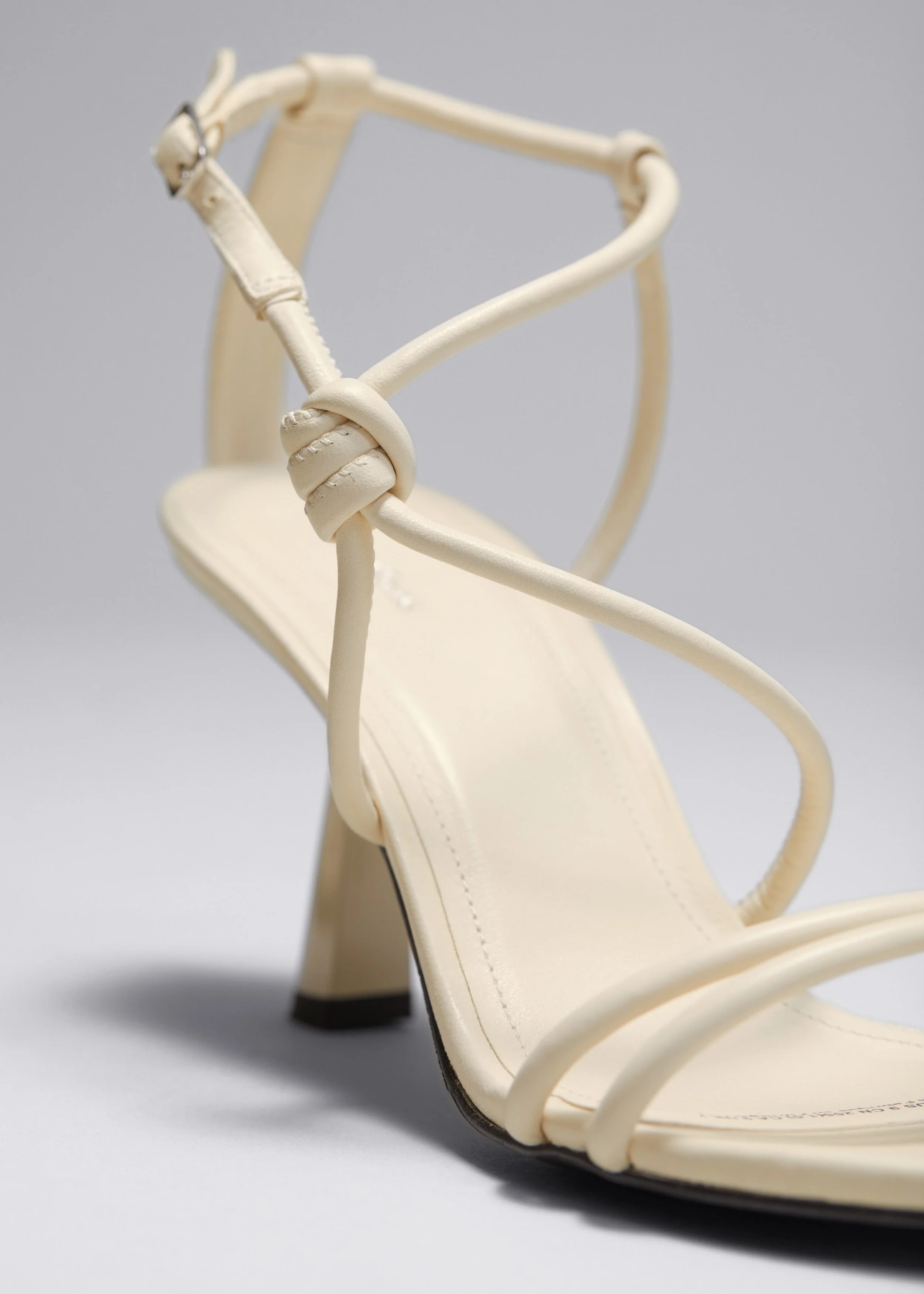 Portia Sandalette - White - Image 2