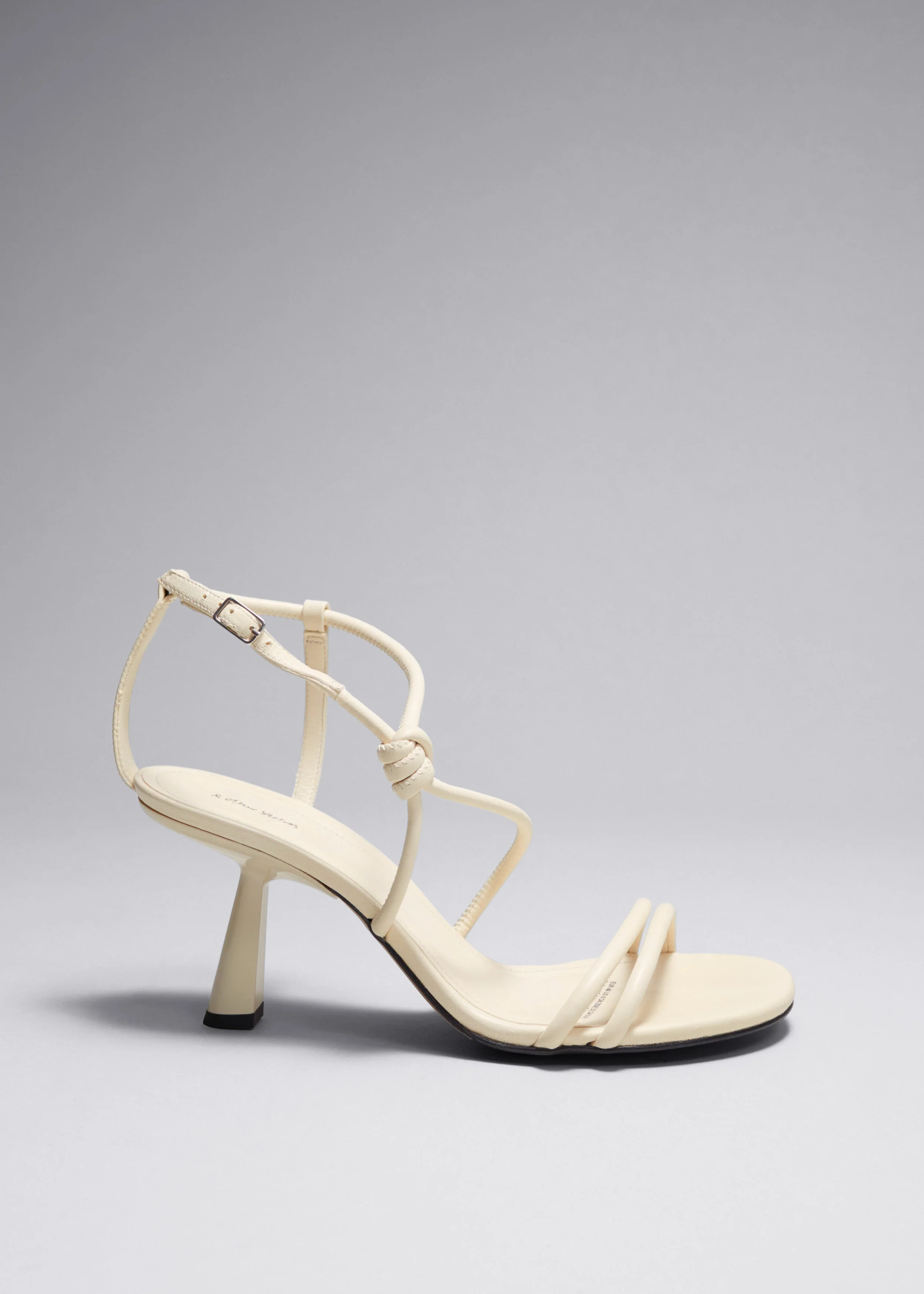 Portia Sandalette - White - Image 3