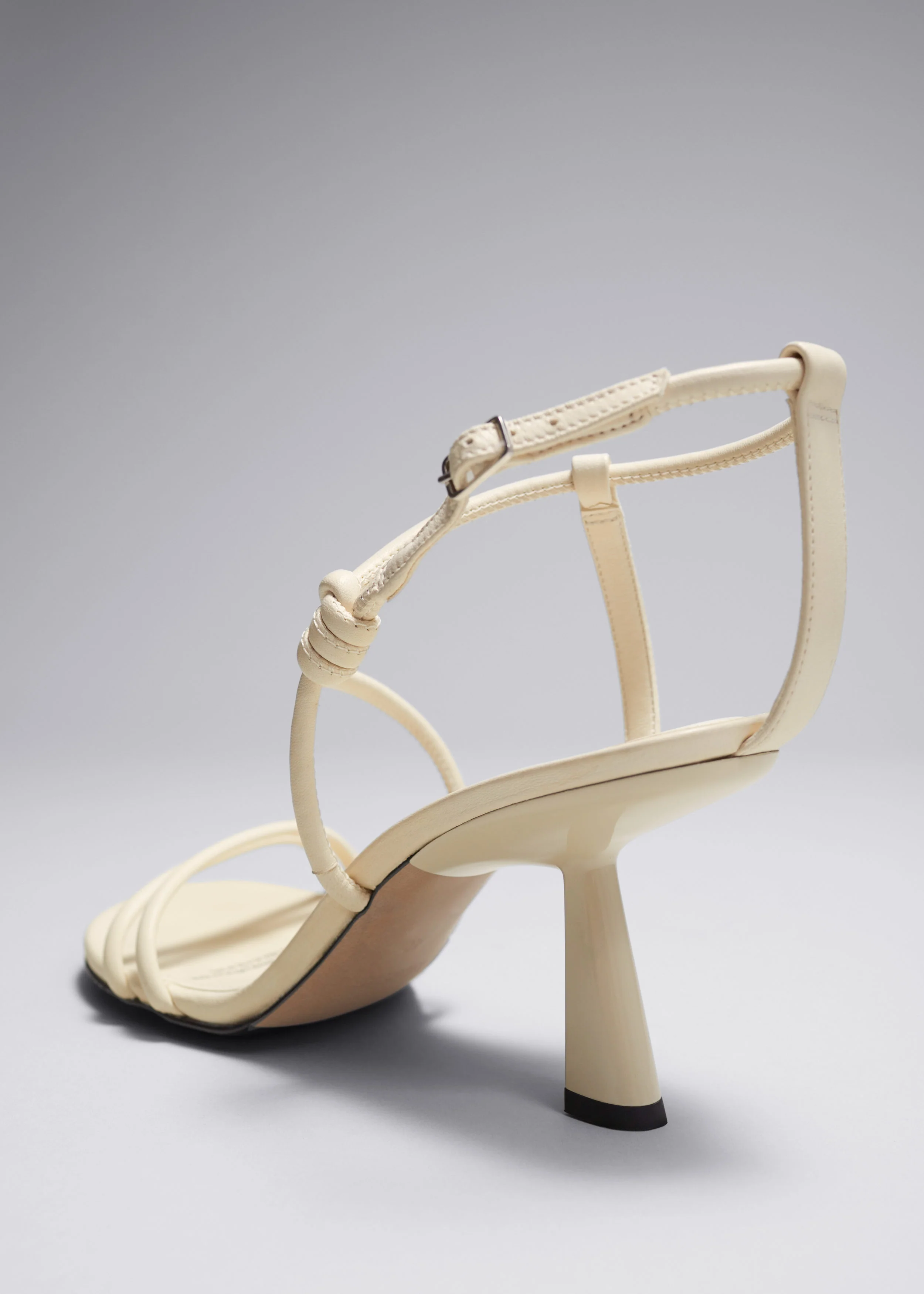 Portia Sandalette - White - Image 4