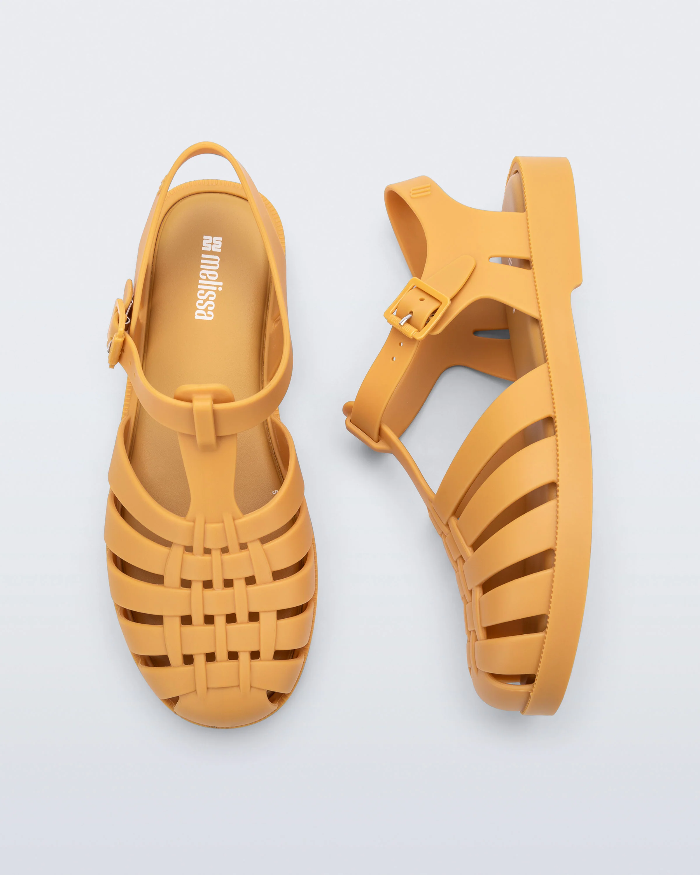 Possession Jelly Fisherman Sandal - Matte Caramel - Image 3
