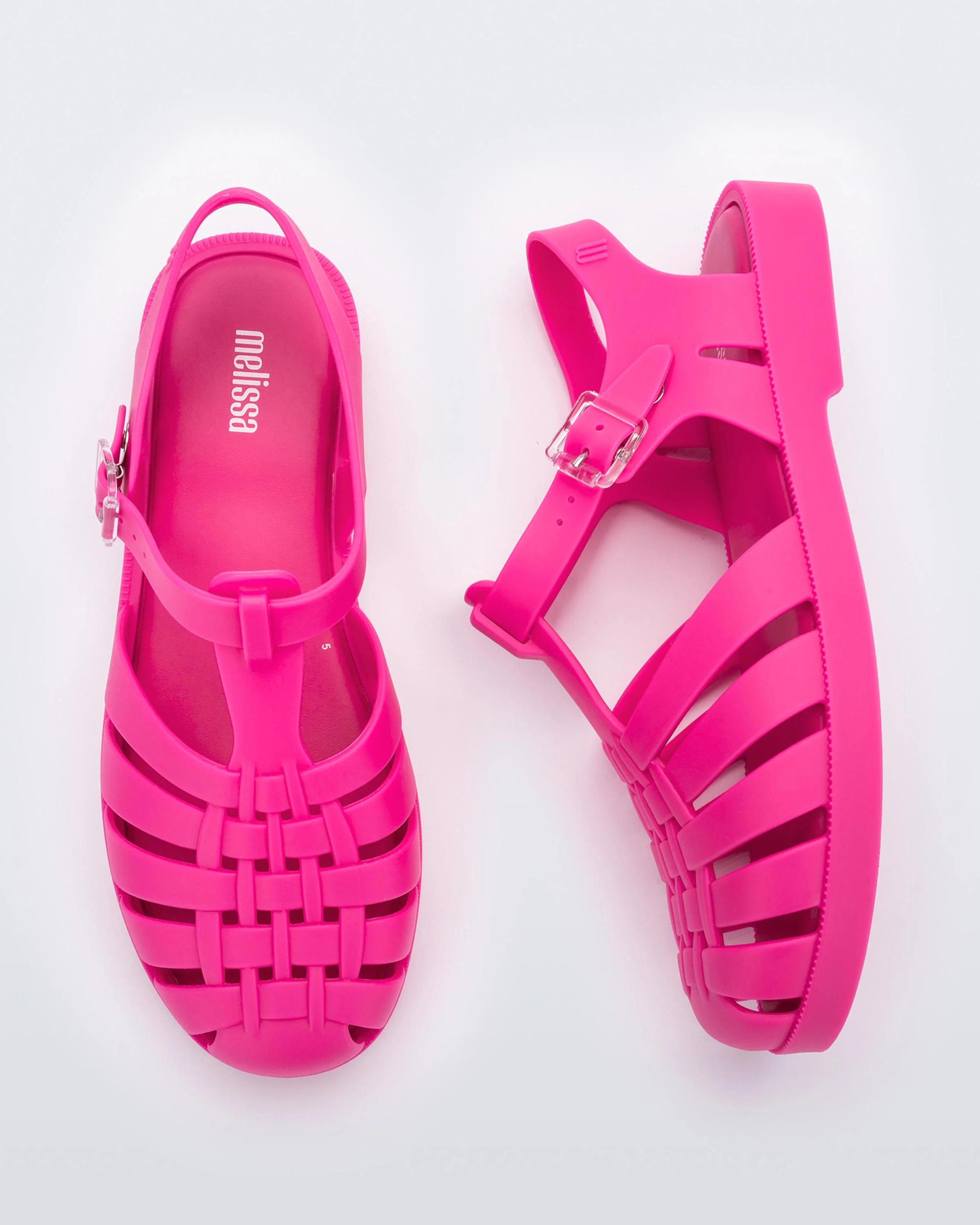 Possession Jelly Fisherman Sandal - Pink - Image 2
