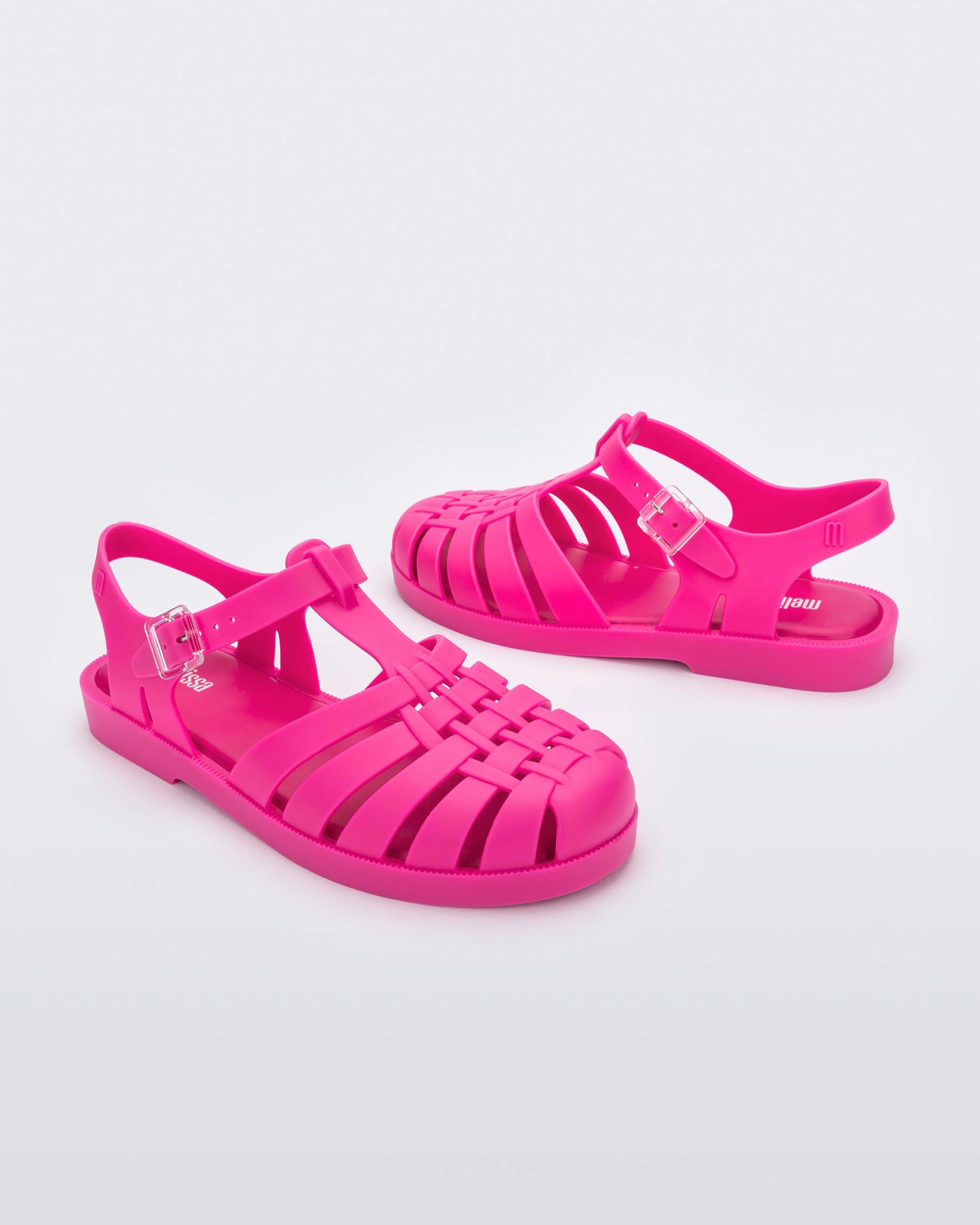 Possession Jelly Fisherman Sandal - Pink - Image 3