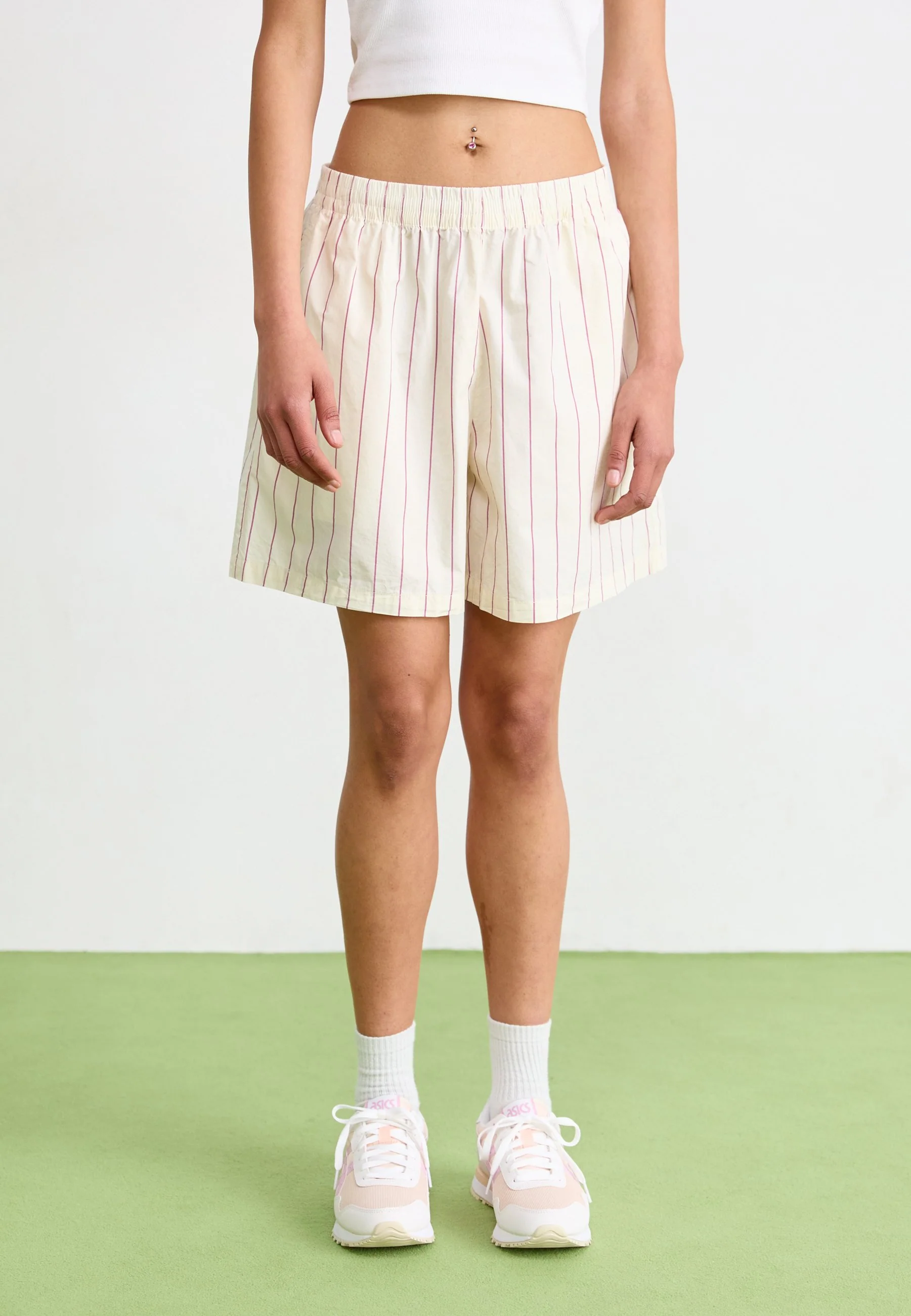 Primavera Stripe Shorts