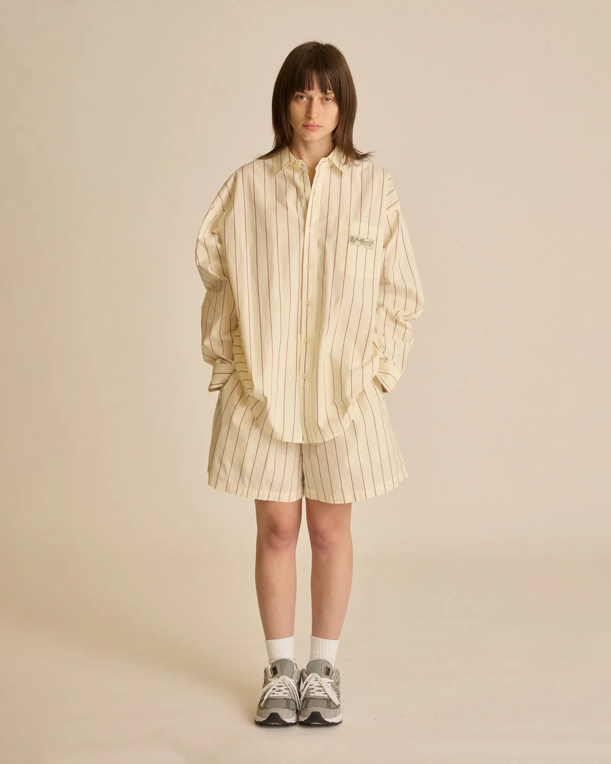 Primavera Stripe Shorts - Image 4