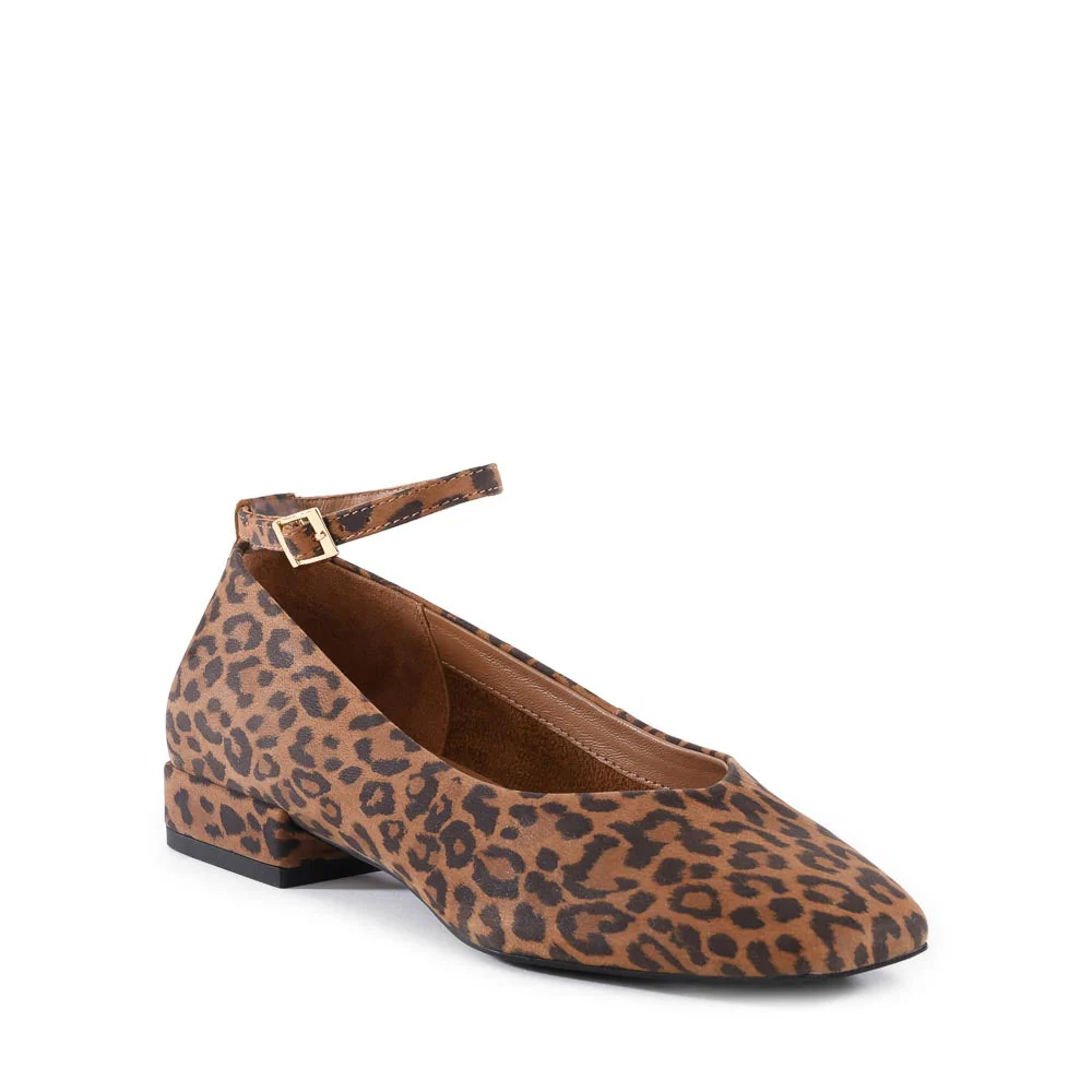Pumpkin Flat - Leopard - Image 2