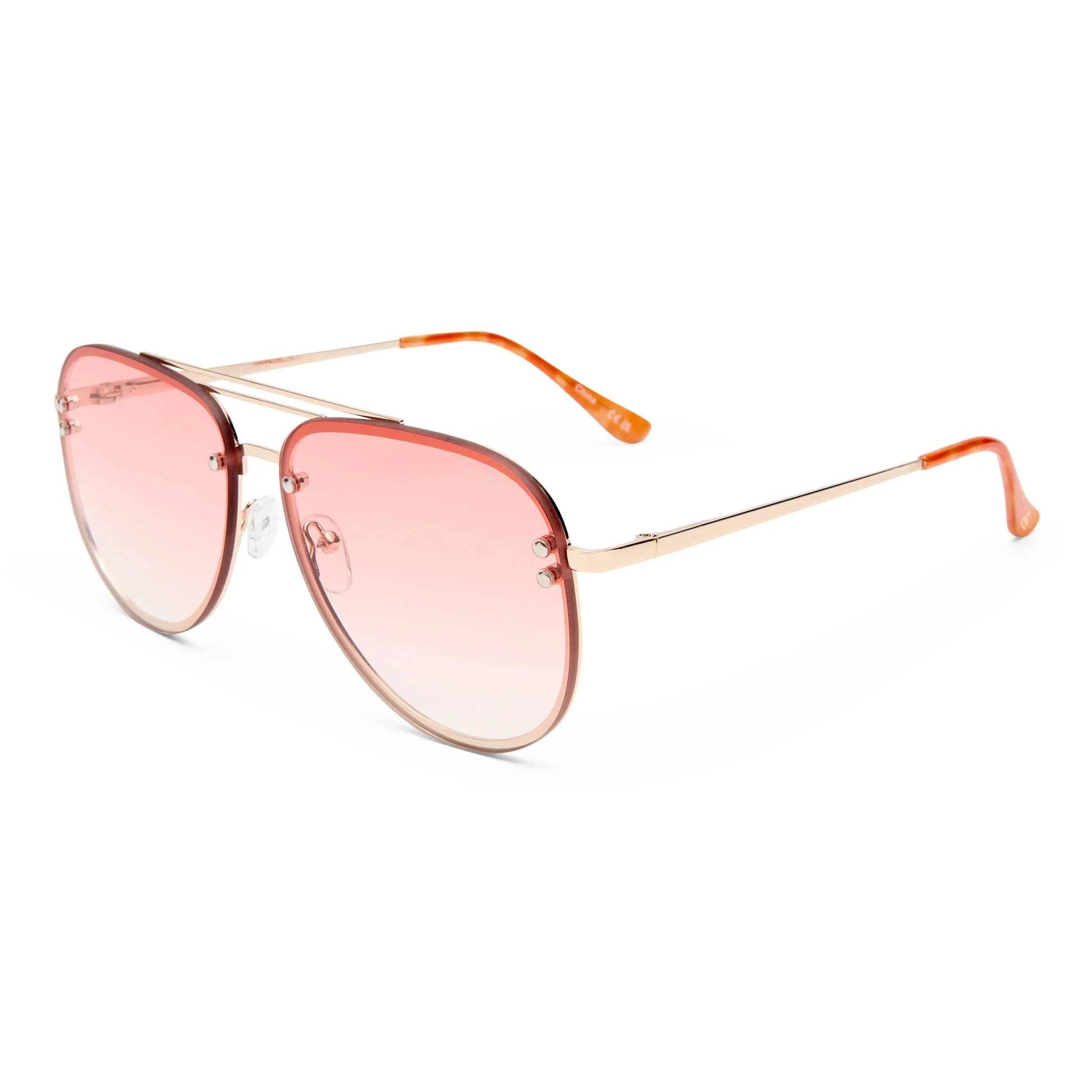 Quartz Sunglasses - Gold - Image 3