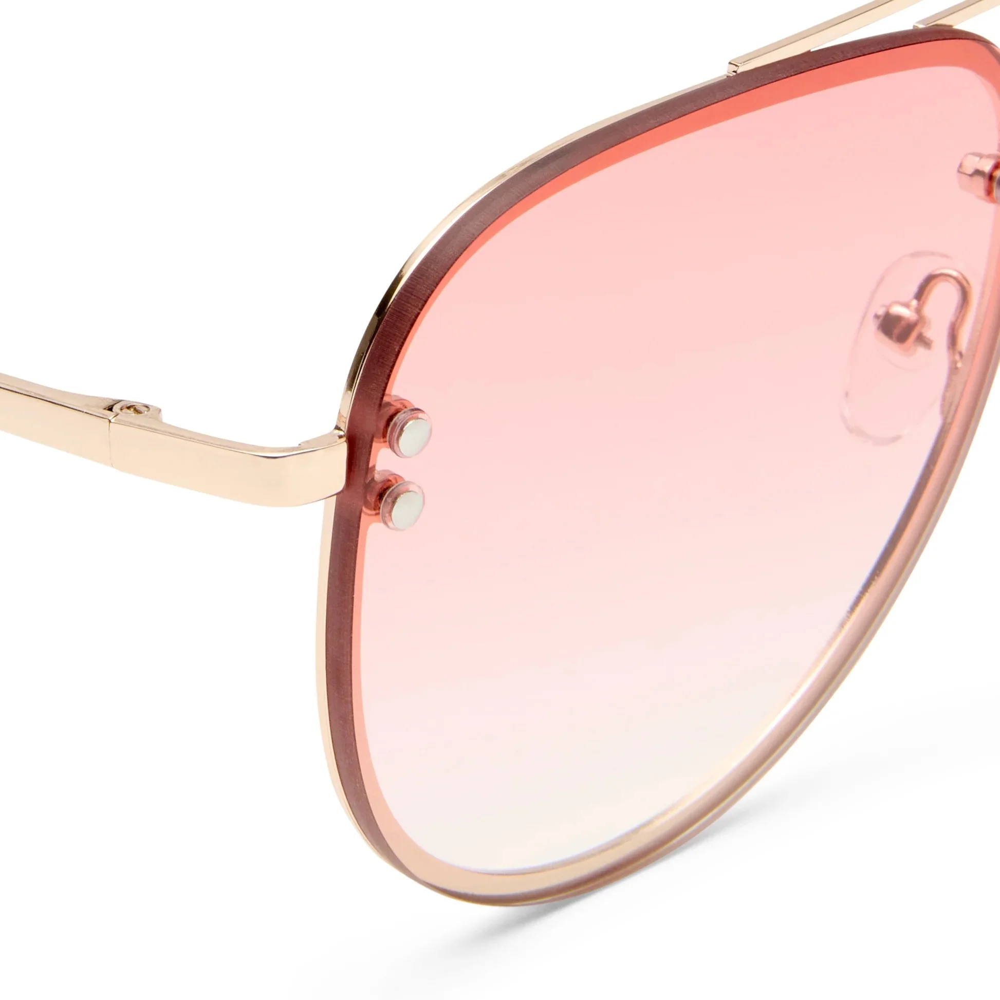 Quartz Sunglasses - Gold - Image 4