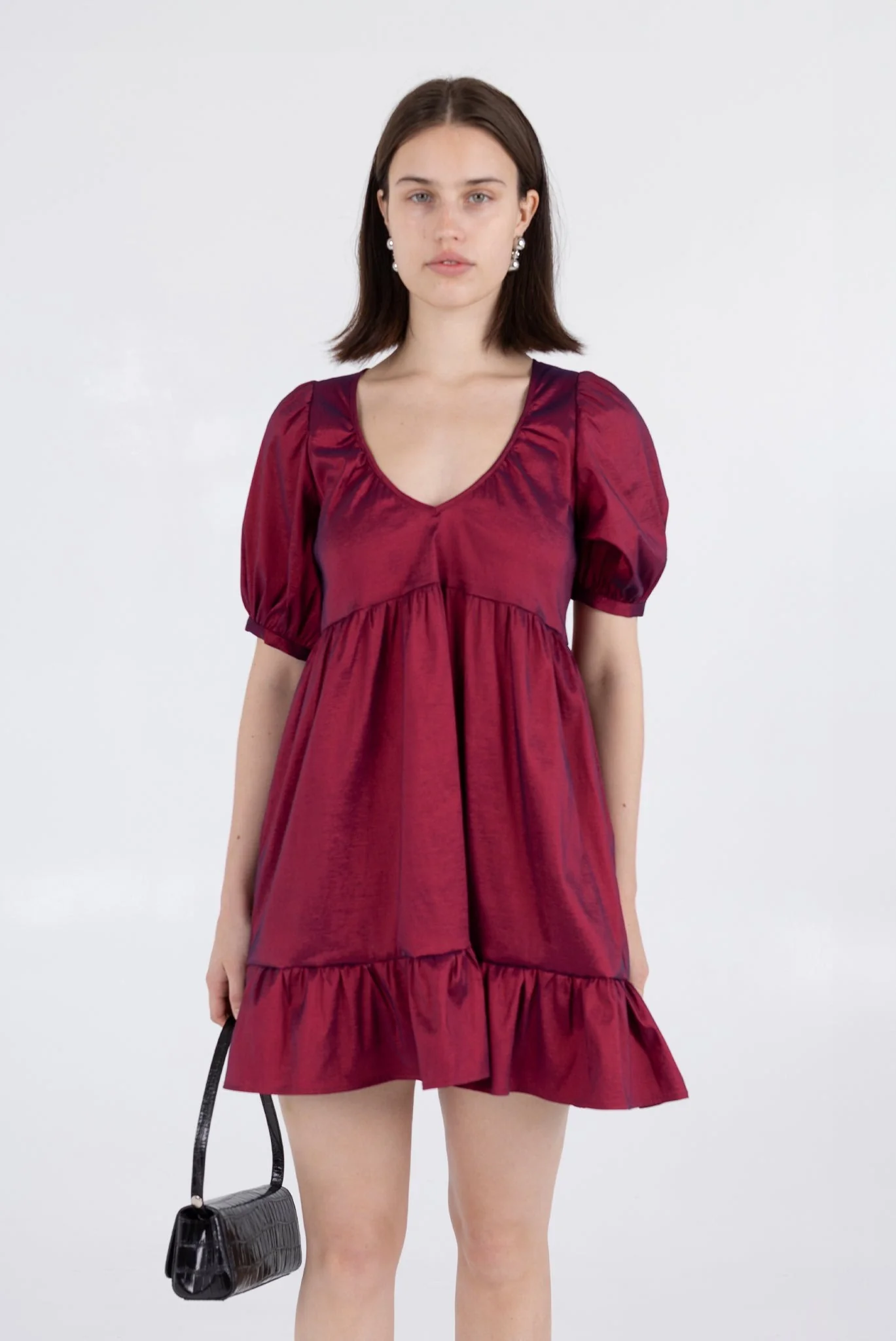 Rachel Dress - Berry
