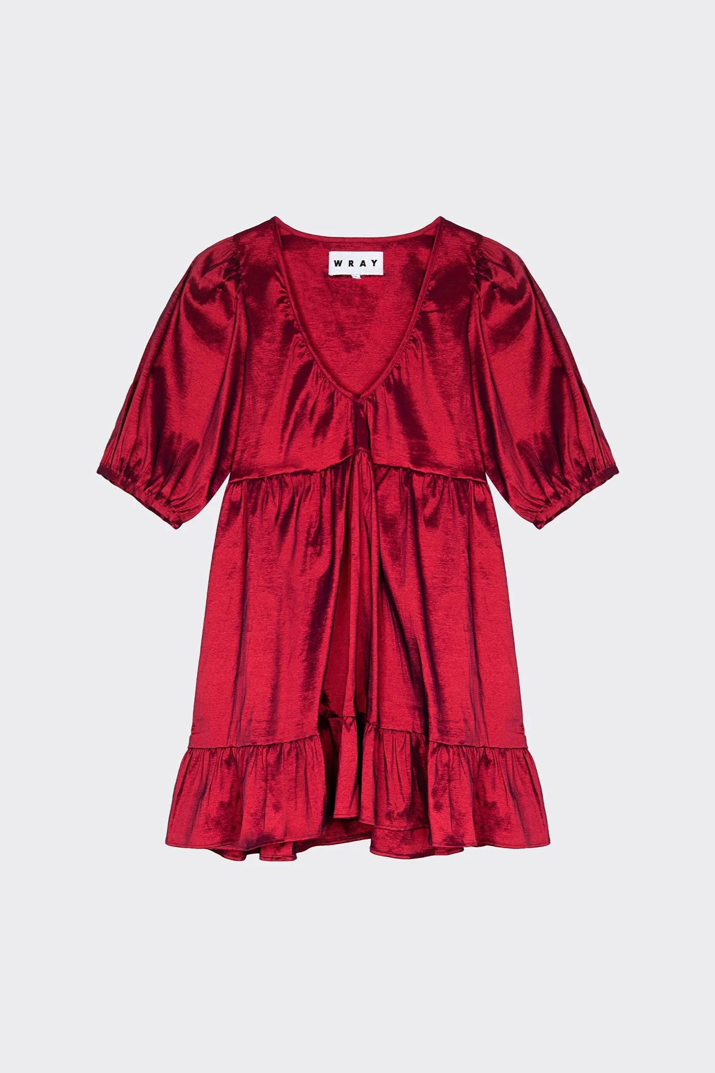 Rachel Dress - Berry - Image 4