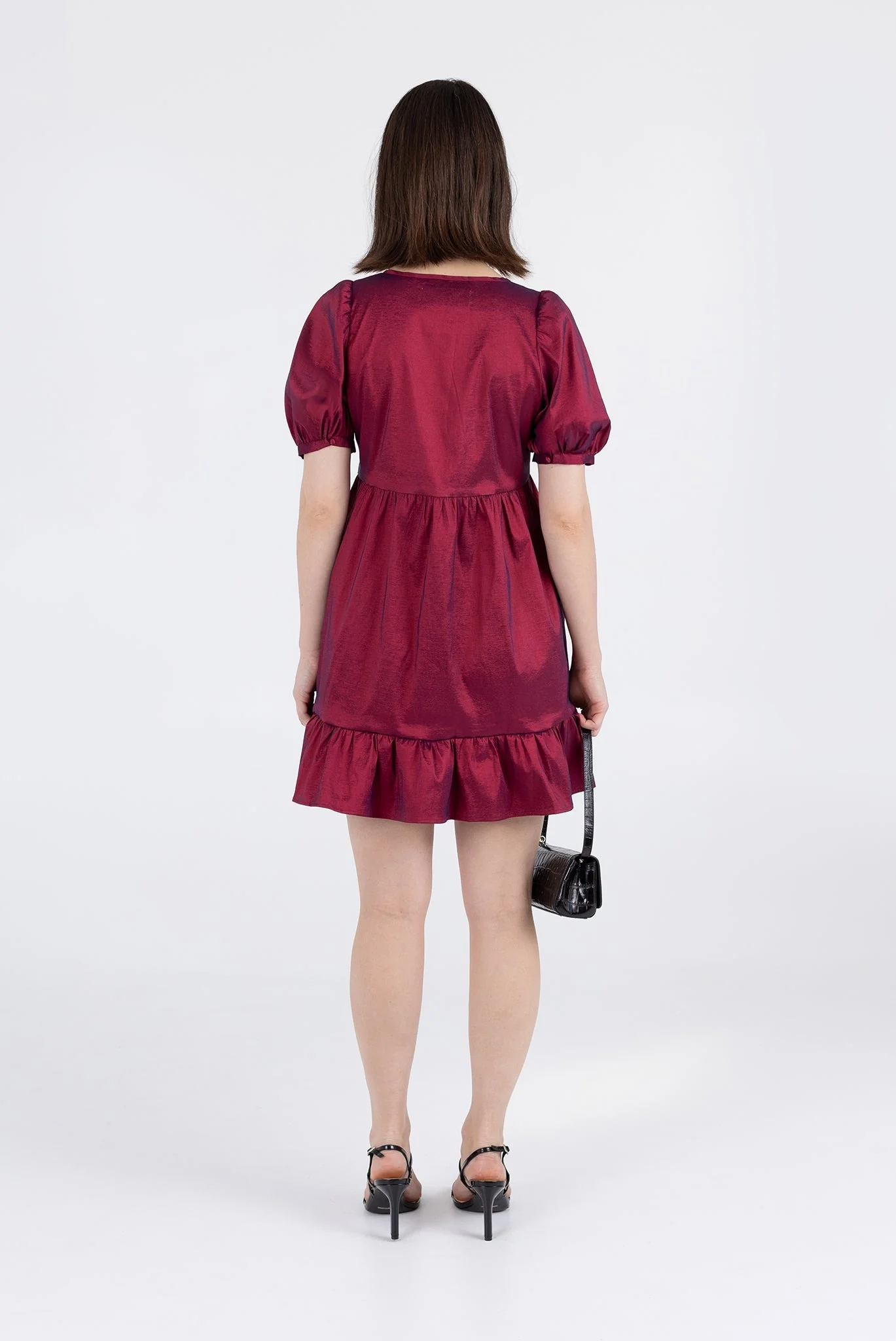Rachel Dress - Berry - Image 6
