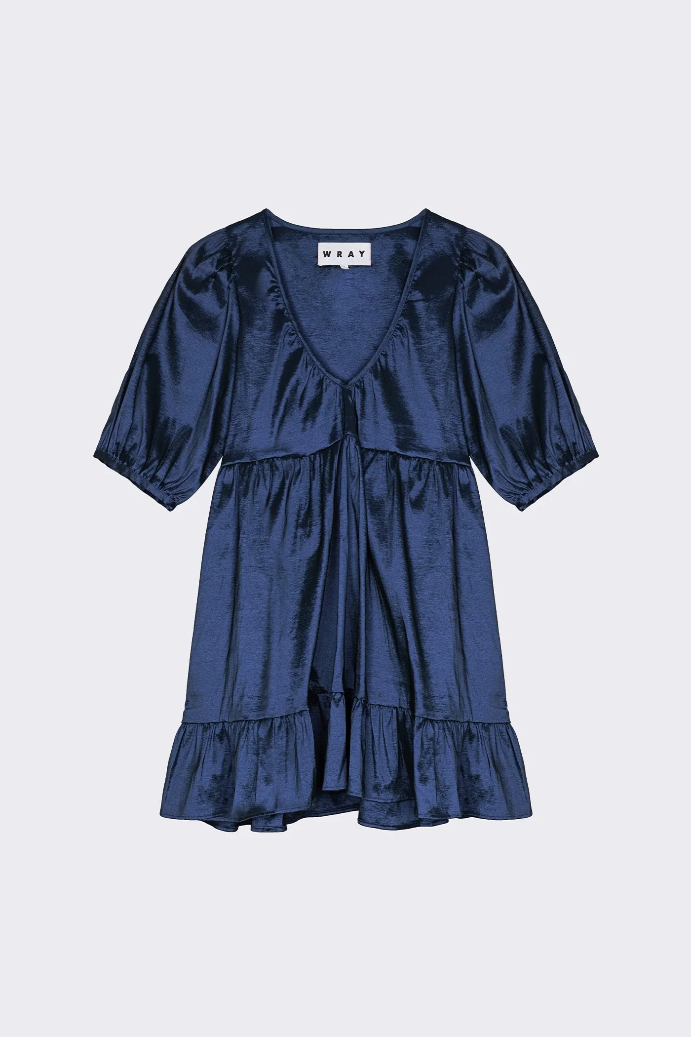Rachel Dress - Navy - Image 2