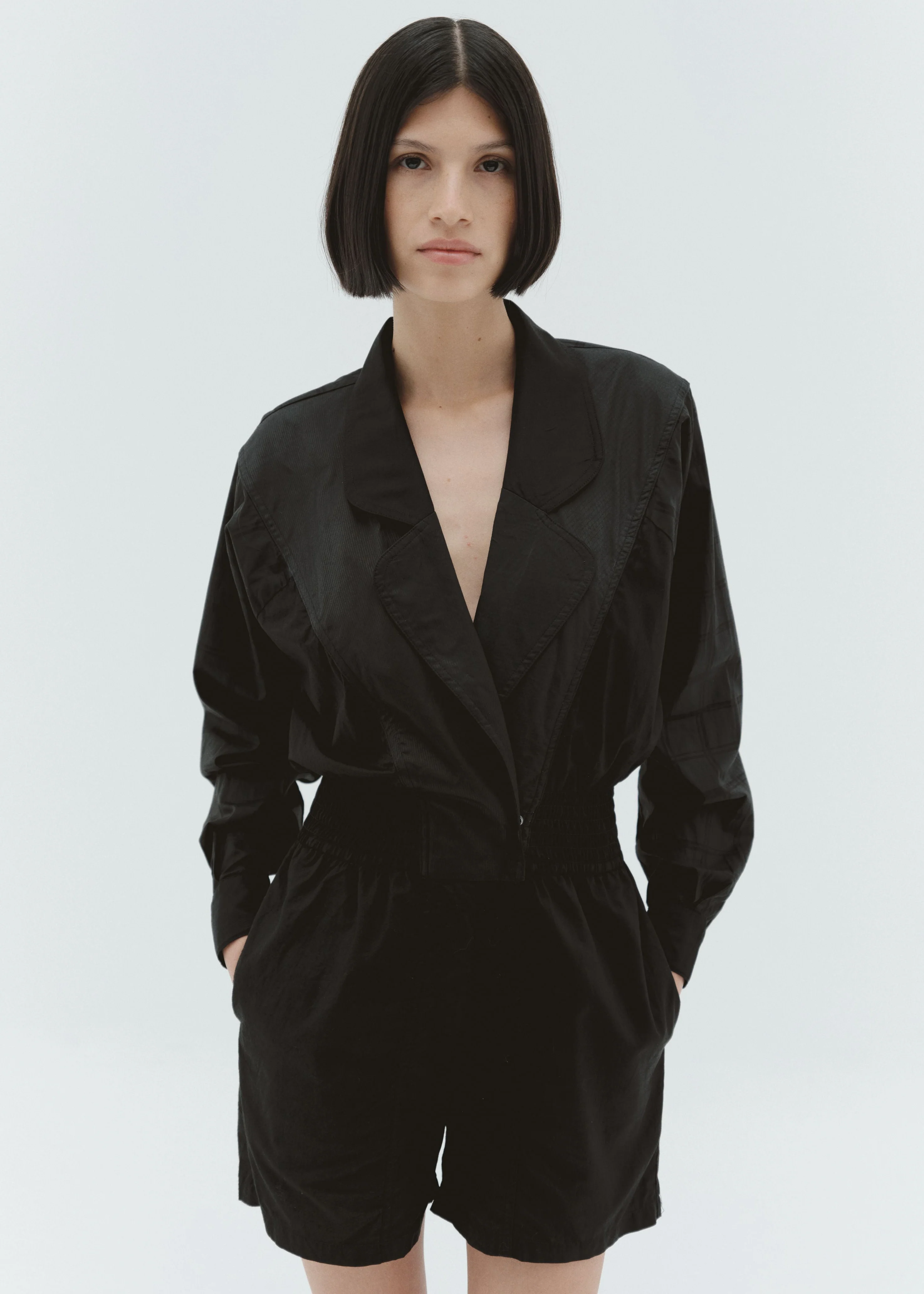 Rafaella Romper - Black