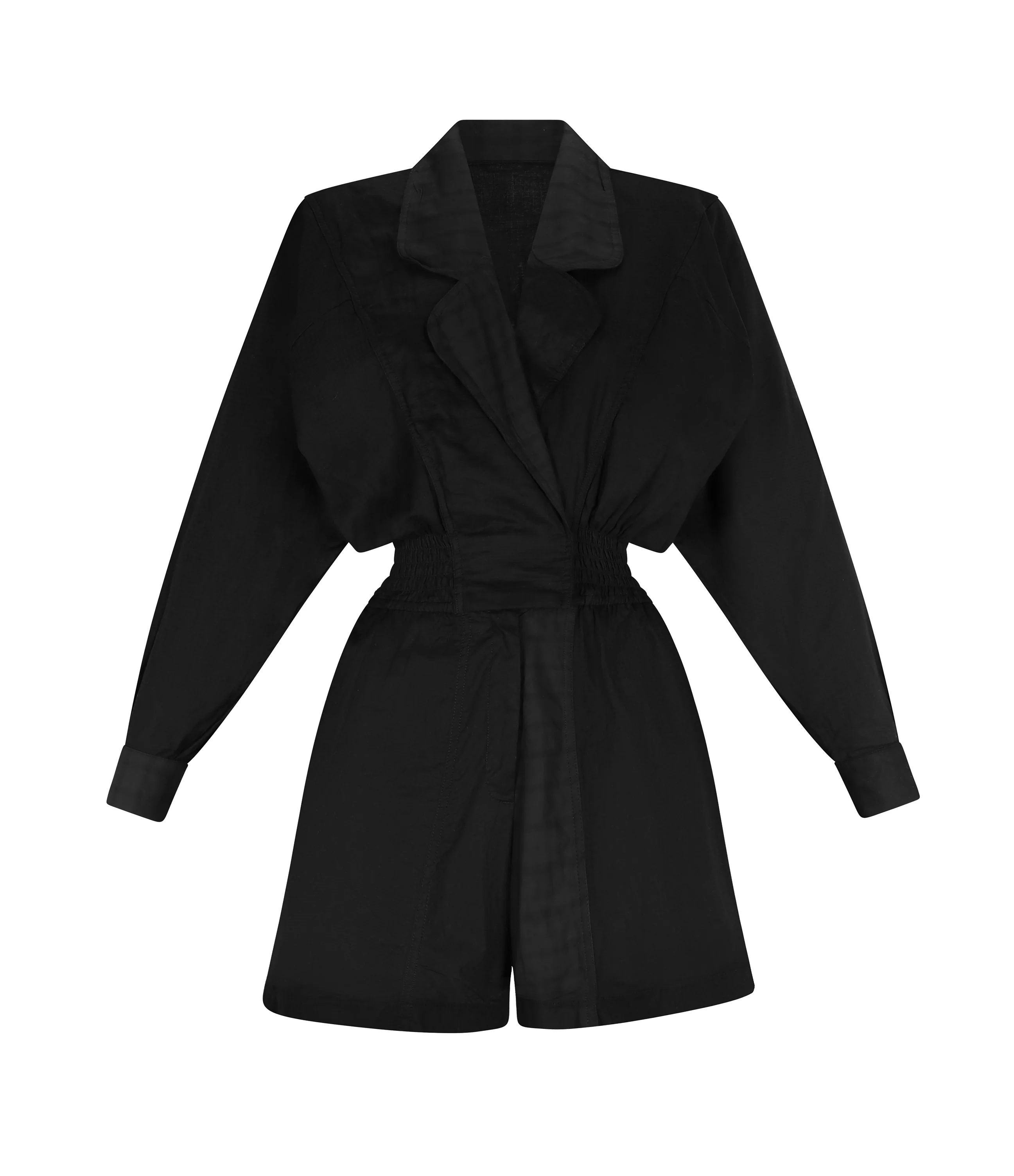 Rafaella Romper - Black - Image 3
