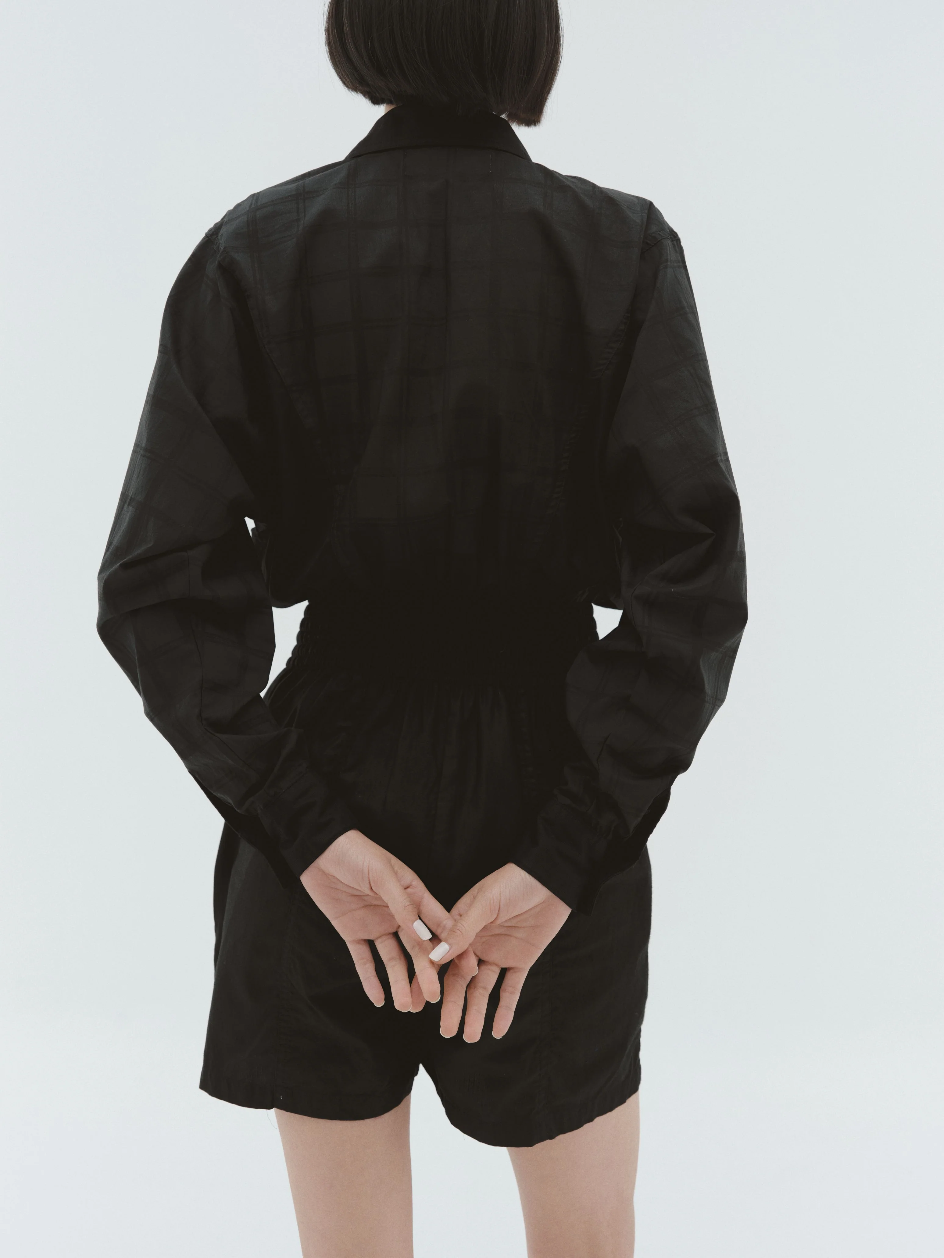 Rafaella Romper - Black - Image 6