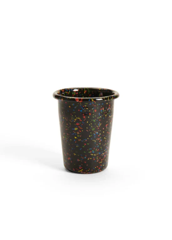 Rainbow Falls 8 oz Small Tumbler - Black