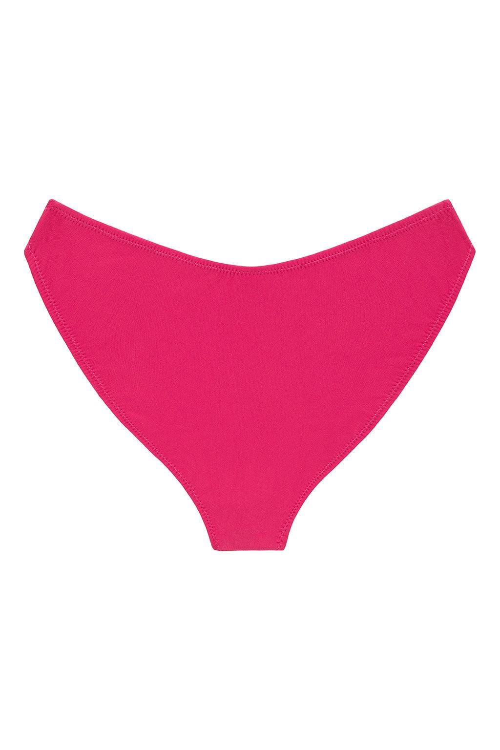 Raspberry Added Coverage Lulu Bikini Bottom - Image 3
