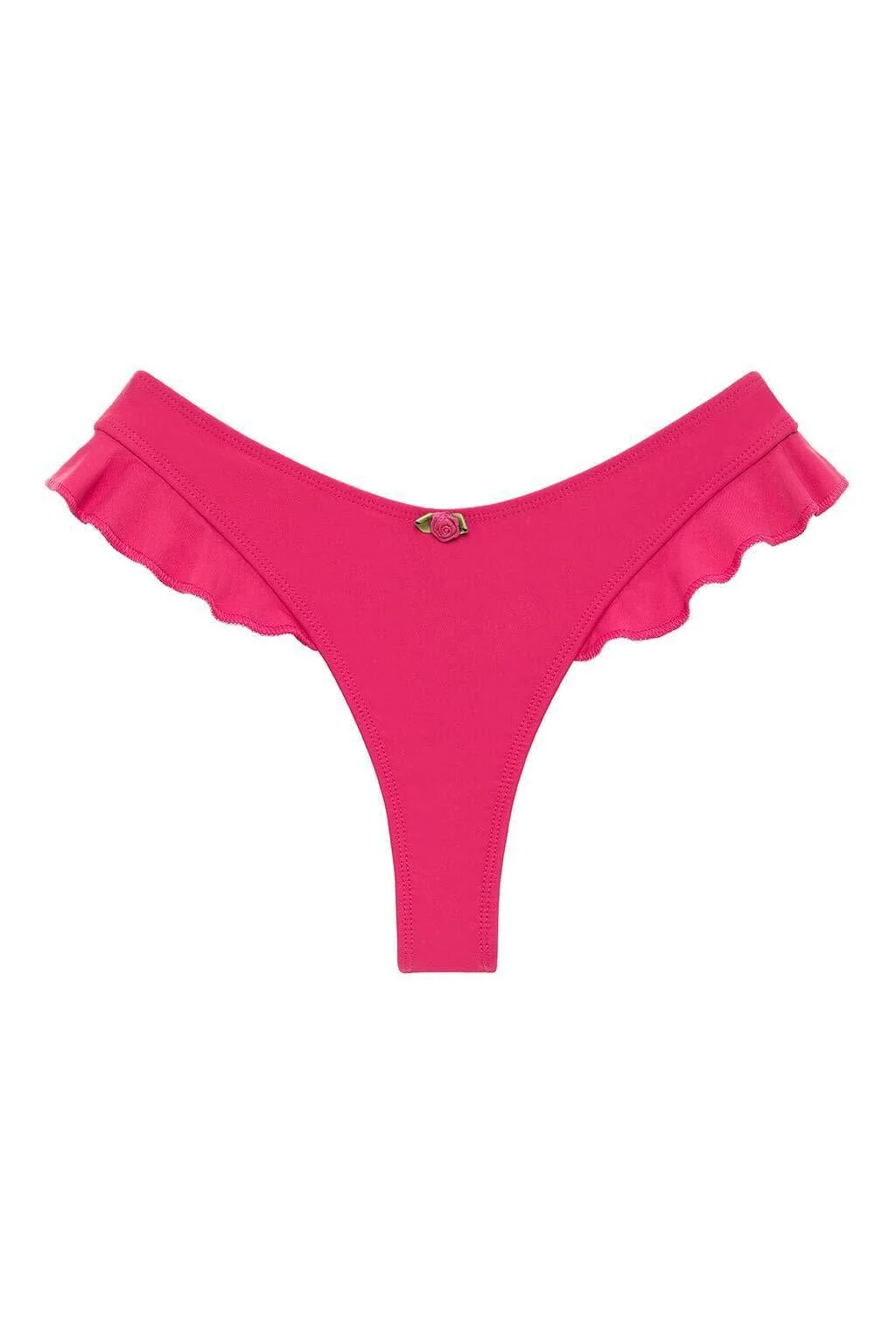 Raspberry Kelly Bikini Bottom - Image 2